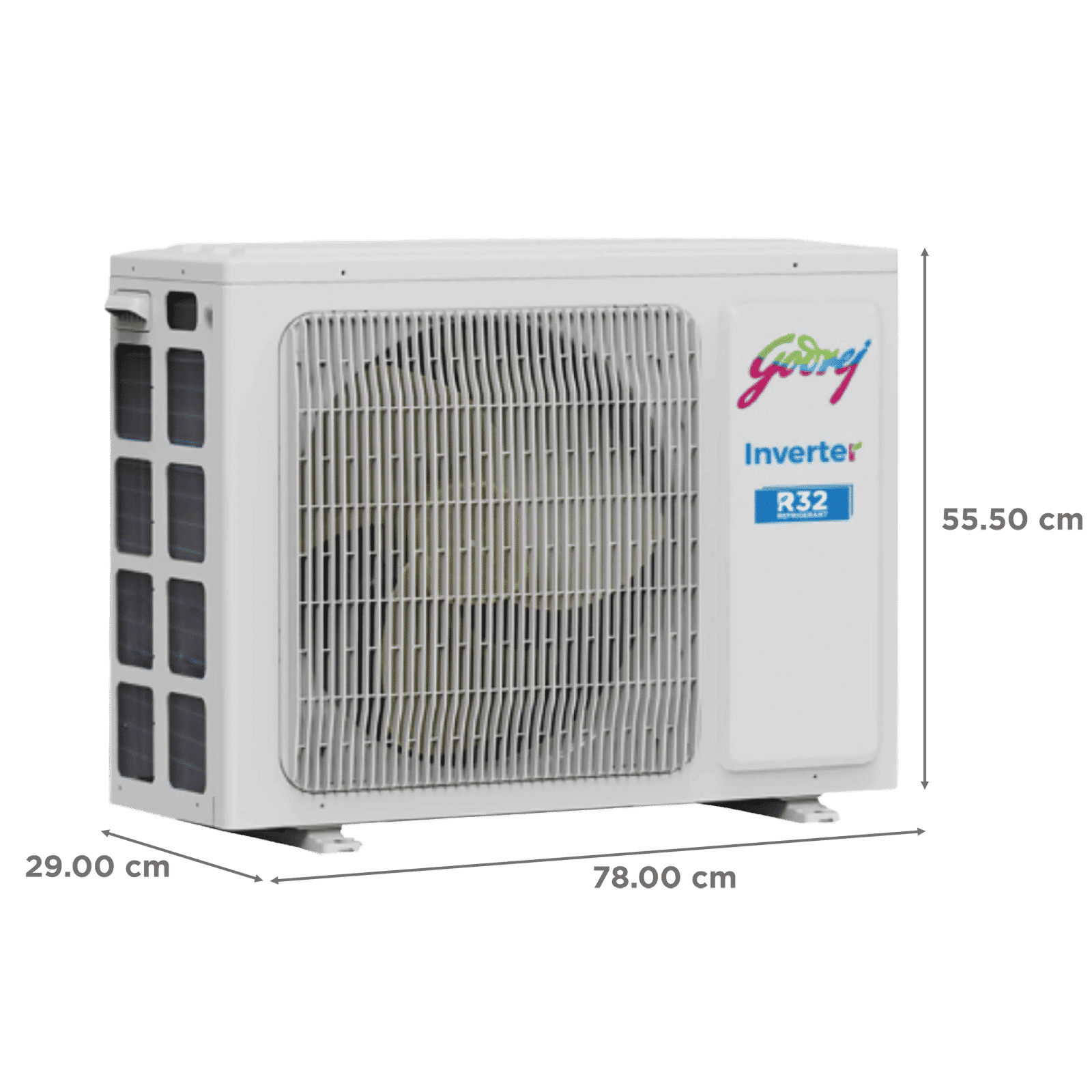 Godrej 1.5 Ton 5 Star Inverter Split AC (Copper Condenser, Anti Dust Filter, SIC 18ITC5-WWR)_5