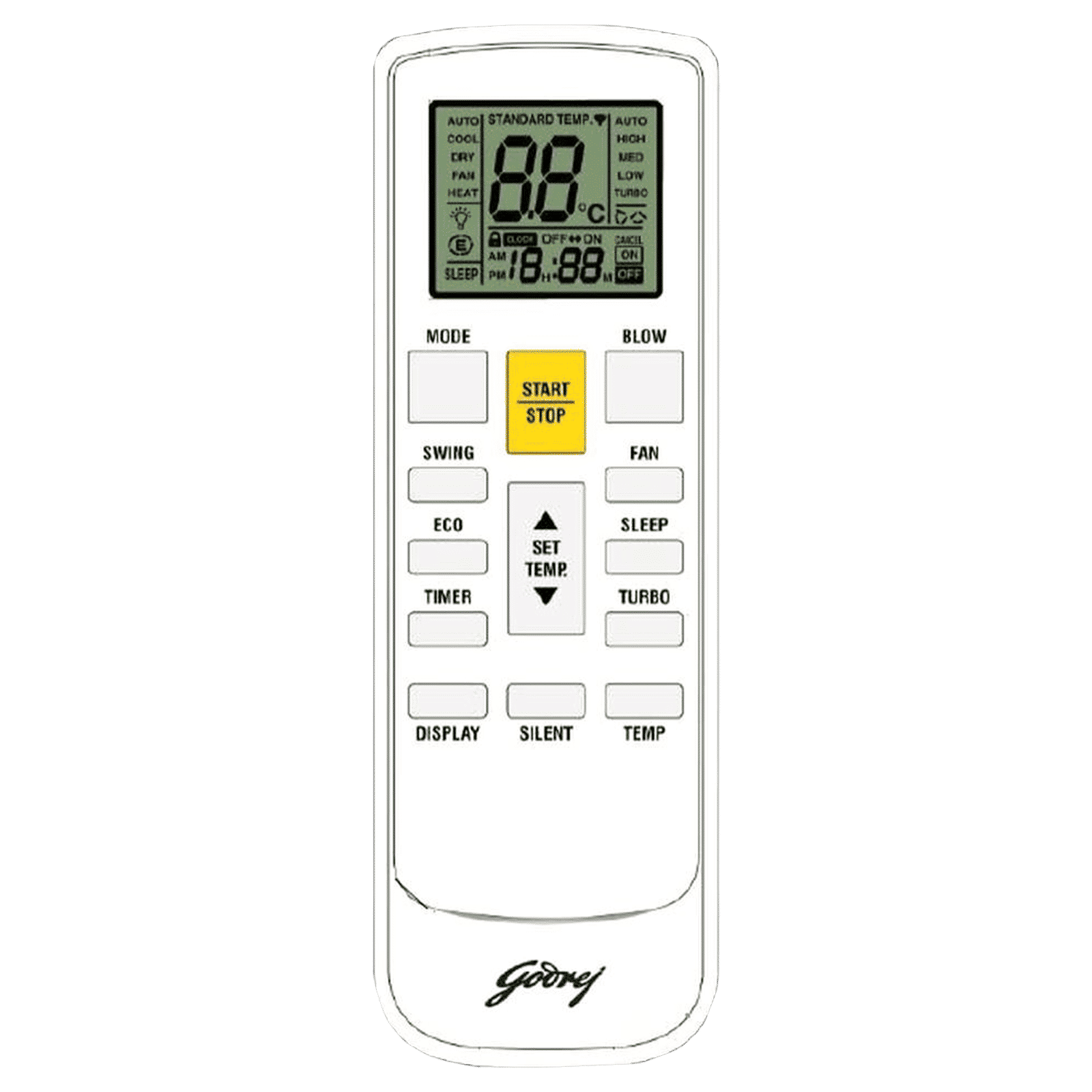 Godrej 1.5 Ton 5 Star Inverter Split AC (Copper Condenser, Anti Dust Filter, SIC 18ITC5-WWR)_7