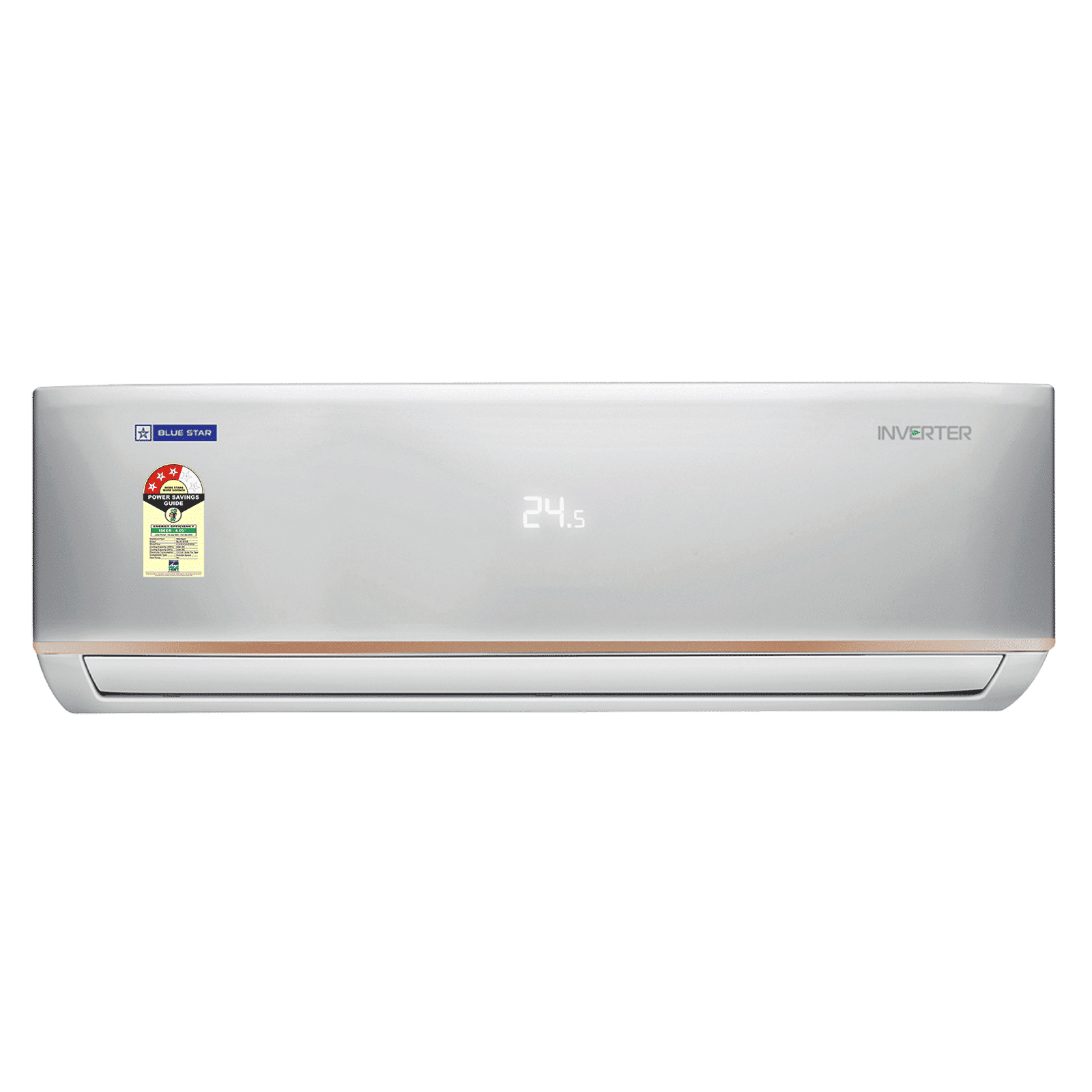 Blue Star D Series 6 in 1 Convertible 2 Ton 3 Star Inverter Split AC with Nano BluProtect Technology (Copper Condenser, IC324DCUHD)_1