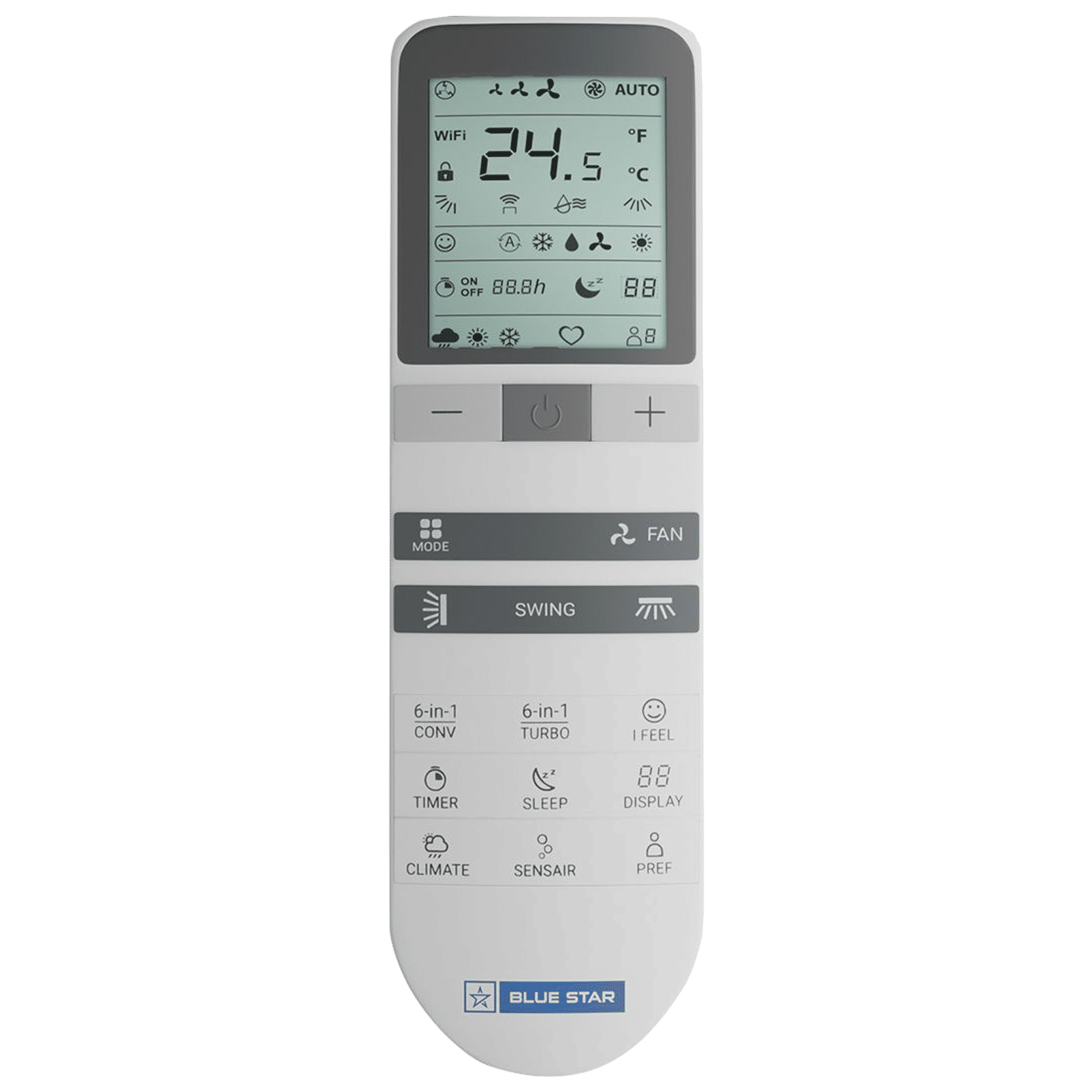 Blue Star D Series 6 in 1 Convertible 2 Ton 3 Star Inverter Split AC with Nano BluProtect Technology (Copper Condenser, IC324DCUHD)_7