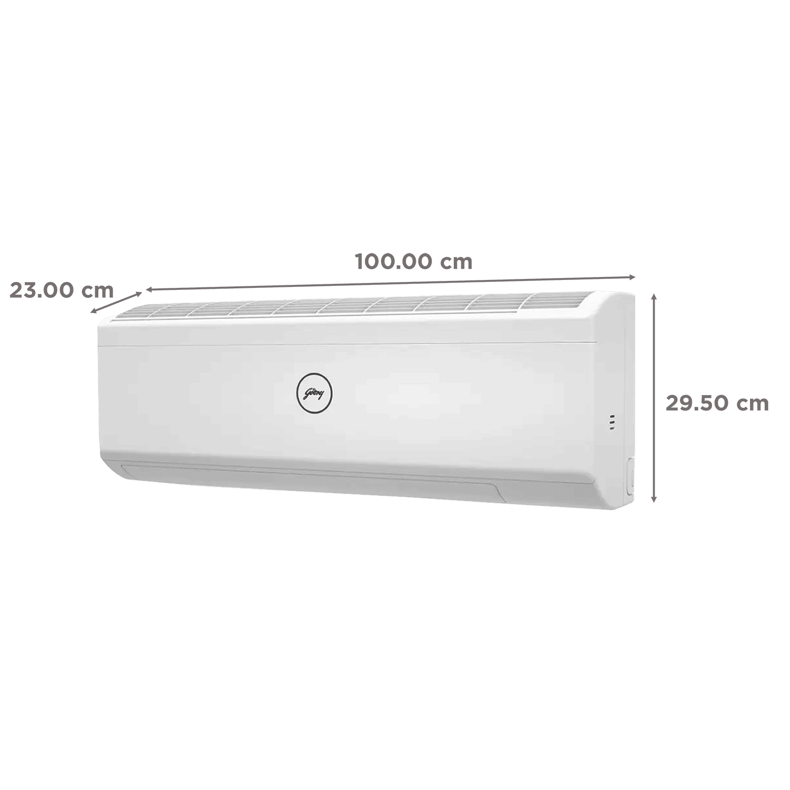 Godrej 5 in 1 Convertible 2 Ton 3 Star Inverter Split AC with Dust Filter (Copper Condenser, SIC 24ITC3-WWA)_4