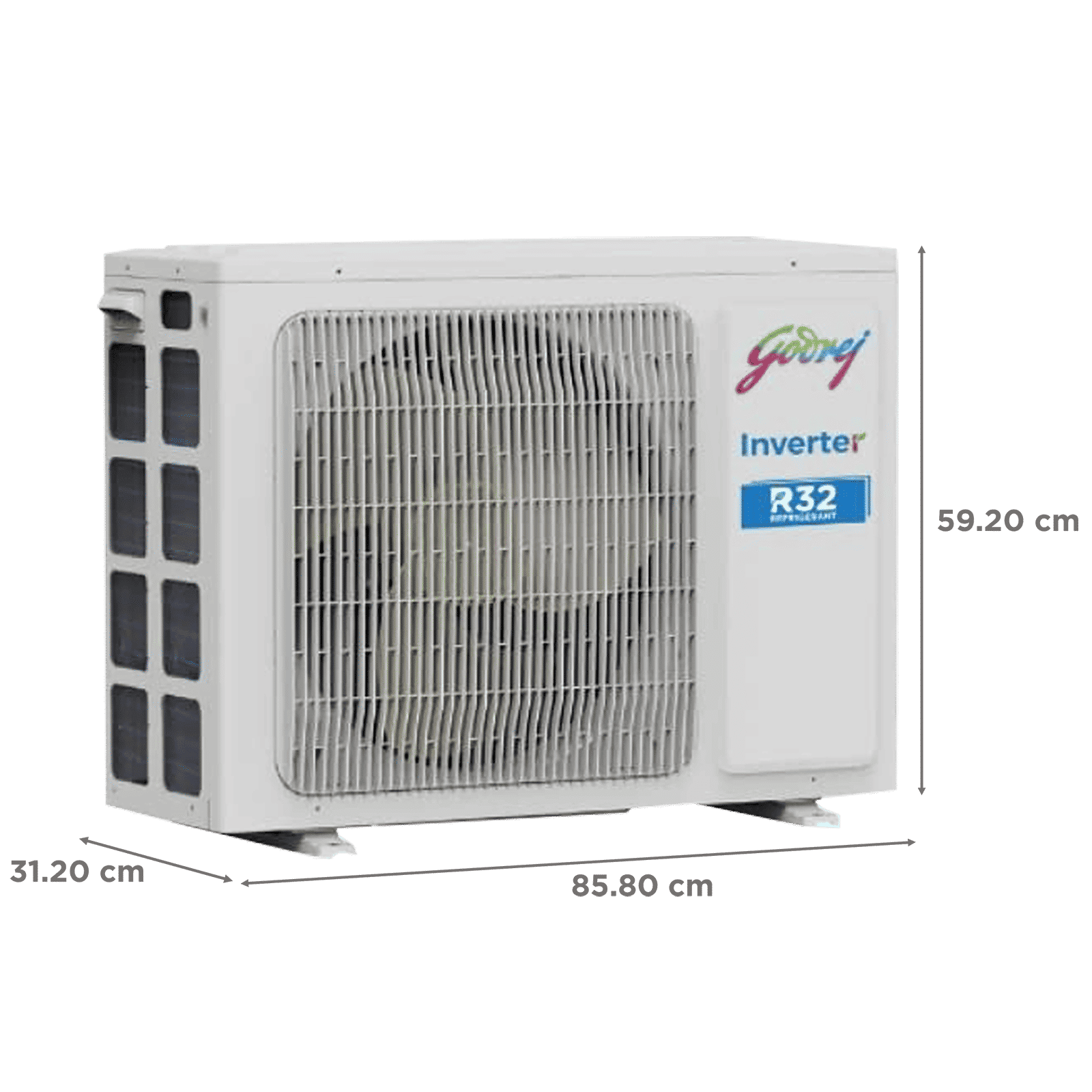 Godrej 5 in 1 Convertible 2 Ton 3 Star Inverter Split AC with Dust Filter (Copper Condenser, SIC 24ITC3-WWA)_5