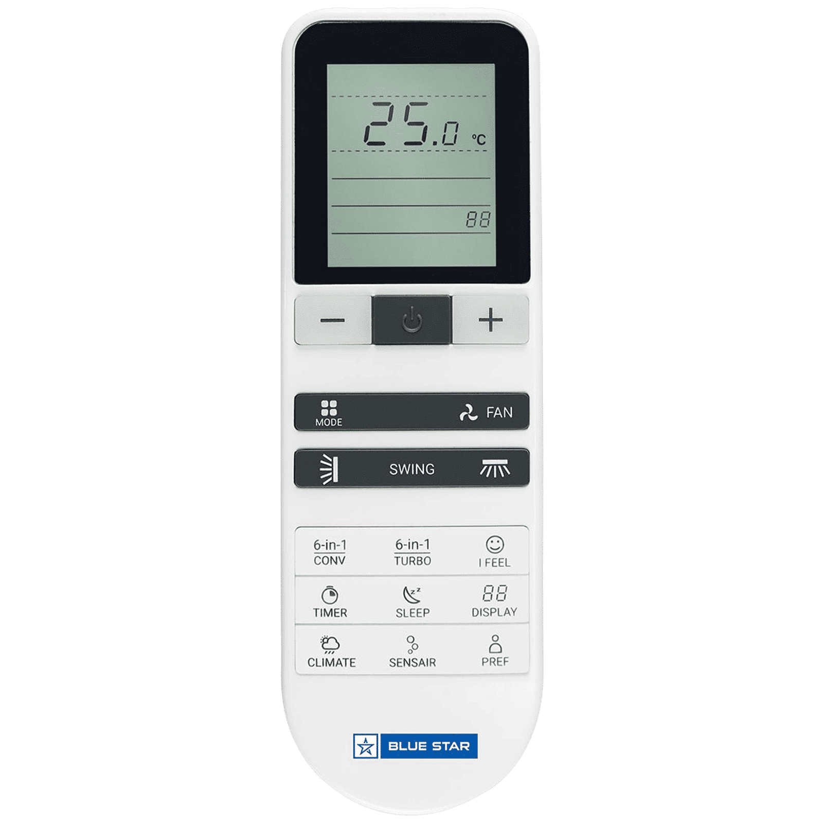 Blue Star V Series 6 in 1 Convertible 1.7 Ton 3 Star Inverter Split AC with Nano BluProtect Technology (Copper Condenser, IC319VCUHD)_7