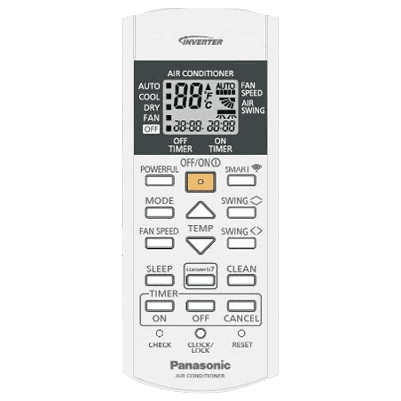 Panasonic EU 7 in 1 Convertible 1 Ton 3 Star Inverter Split AC with 2 Way Air Swing (Copper Condenser, CS/CU-EU12AKY3F) Panasonic EU 7 in 1 Convertible 1 Ton 3 Star Inverter Split AC with 2 Way Air Swing (Copper Condenser, CS/CU-EU12AKY3F)_6