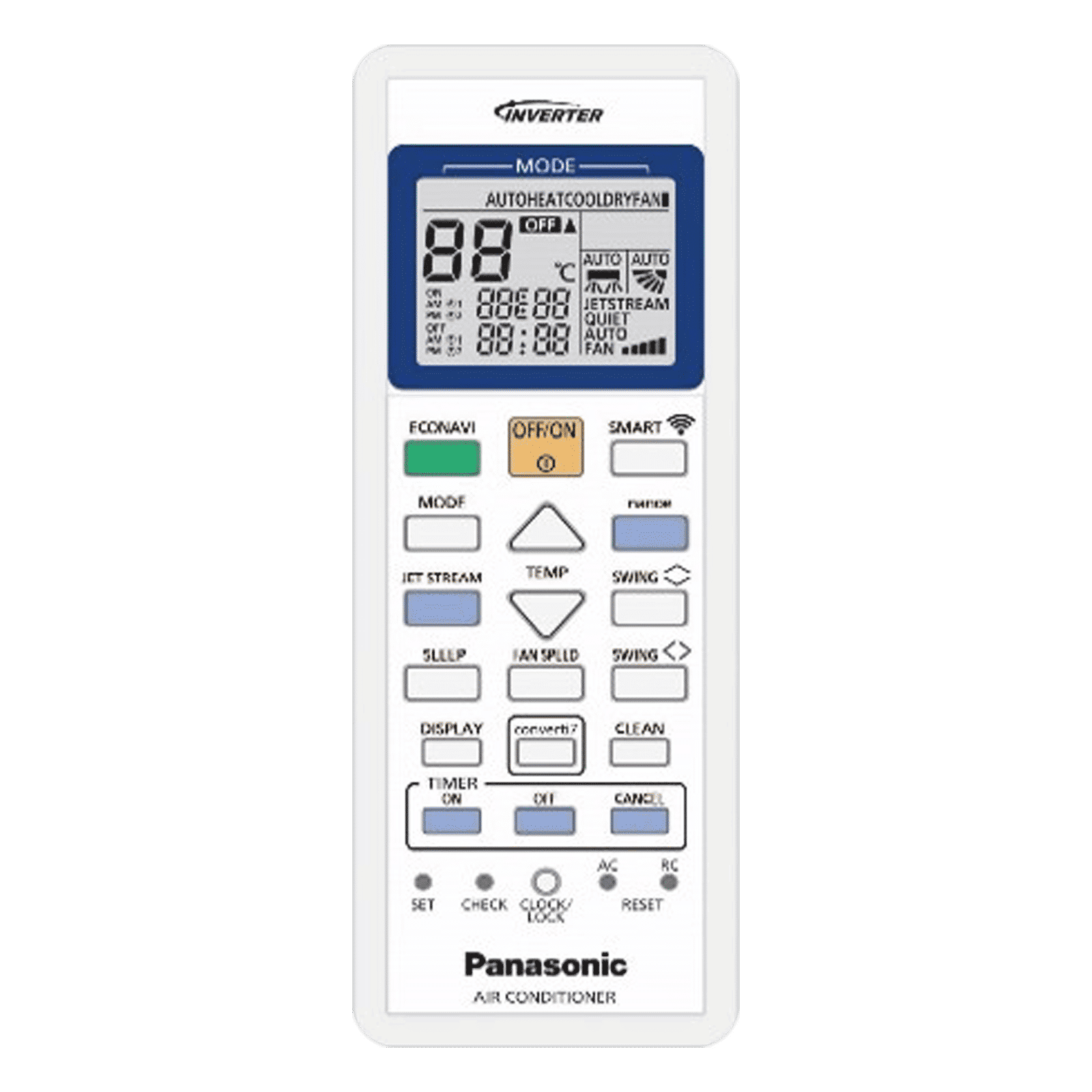 Panasonic XU 7 in 1 Convertible 1 Ton 5 Star Inverter Split Smart AC with Voice Control (Copper Condenser, CS/CU-XU12AKYF)_6