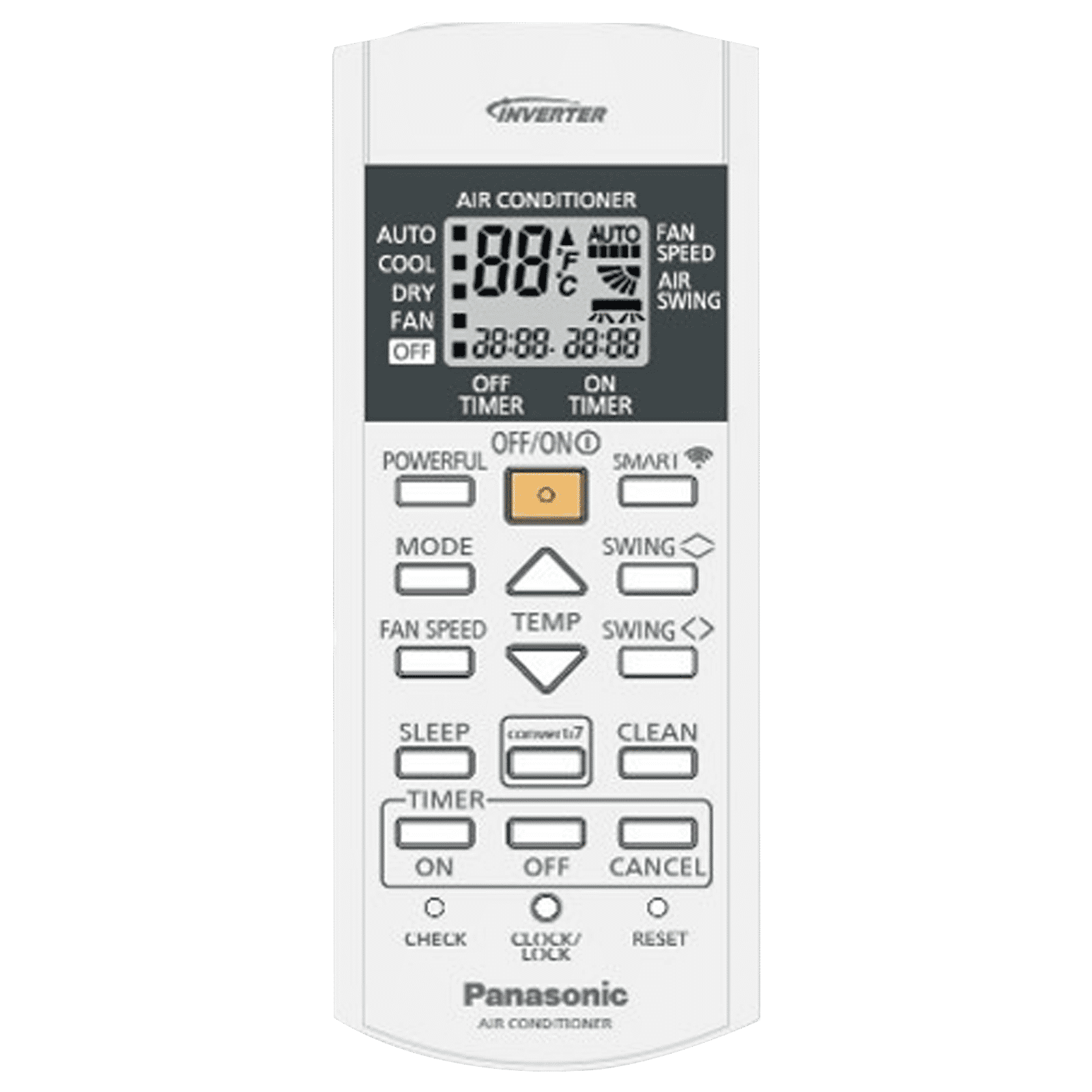 Panasonic QU 7 in 1 Convertible 2.2 Ton 4 Star Inverter Split Smart AC with Voice Assistant (Copper Condenser, CS/CU-QU26AKYF)_6