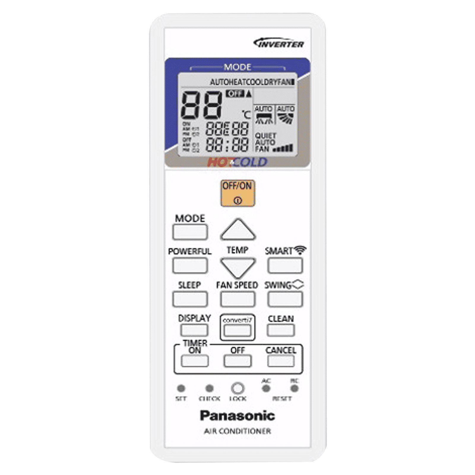 Panasonic KZ 7 in 1 Convertible 1.5 Ton 3 Star Hot & Cold Split Smart AC with Voice Assistant (Copper Condenser, CS/CU-KZ18AKYF)_6