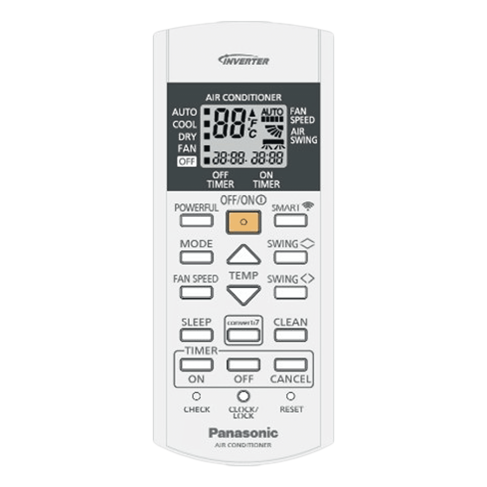 Panasonic VU 7 in 1 Convertible 1.5 Ton 5 Star Inverter Split Smart AC with Voice Assistant (Copper Condenser, CS/CU-VU18AKYF)_5