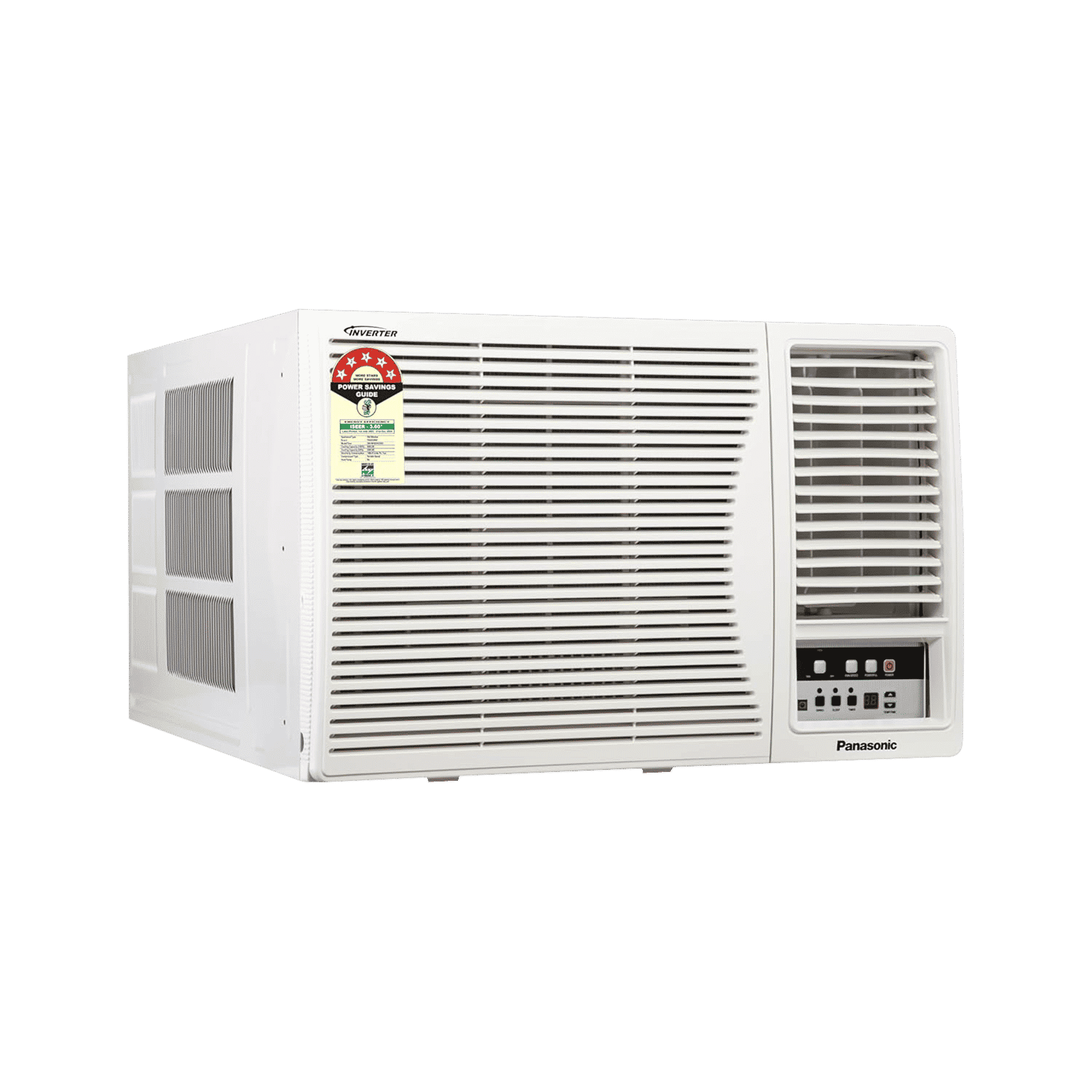 Panasonic XN 1.5 Ton 5 Star Inverter Window AC (Copper Condenser, PM 0.1 Filter, CW-XN185AG) Panasonic XN 1.5 Ton 5 Star Inverter Window AC (Copper Condenser, PM 0.1 Filter, CW-XN185AG)_1