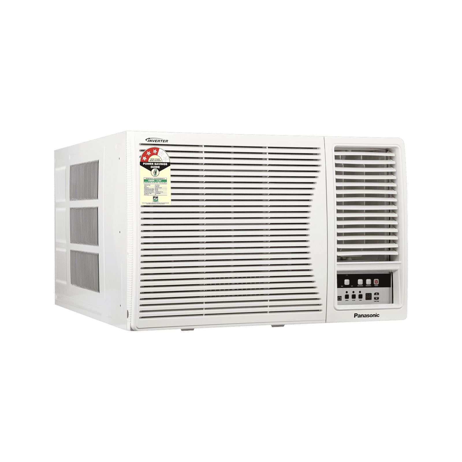 Panasonic LN 1.5 Ton 3 Star Inverter Window AC (Copper Condenser, PM 0.1 Filter, CW-LN183AG) Panasonic LN 1.5 Ton 3 Star Inverter Window AC (Copper Condenser, PM 0.1 Filter, CW-LN183AG)_9