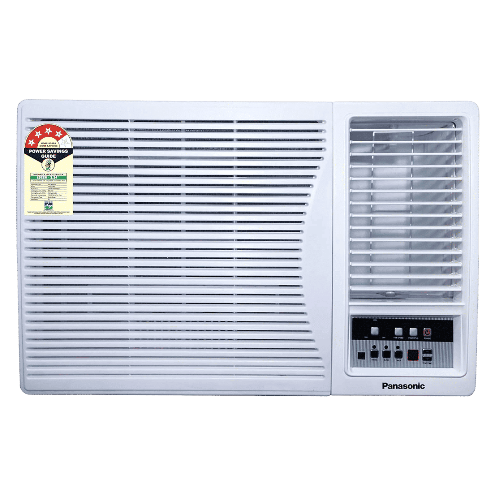 Panasonic XN 1.5 Ton 4 Star Fixed Speed Window AC (Copper Condenser, PM 0.1 Filter, CW-XN184AM) Panasonic XN 1.5 Ton 4 Star Fixed Speed Window AC (Copper Condenser, PM 0.1 Filter, CW-XN184AM)_1