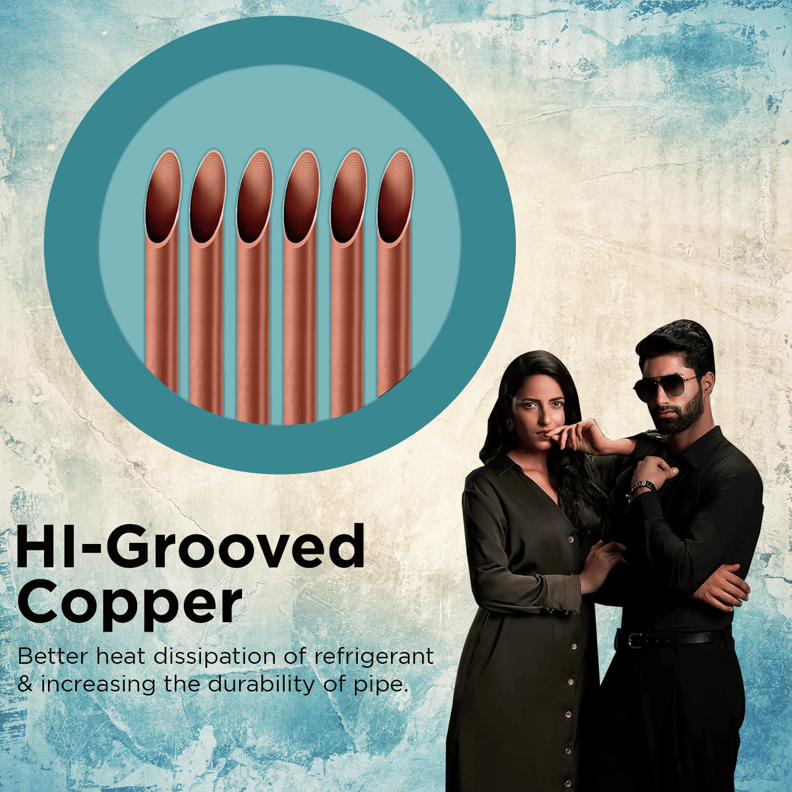 LG TS 6 in 1 Convertible 1 Ton 3 Star Dual Inverter Split AC with AI Technology (Copper Condenser, TS-Q12BNXE.AMLG)_14