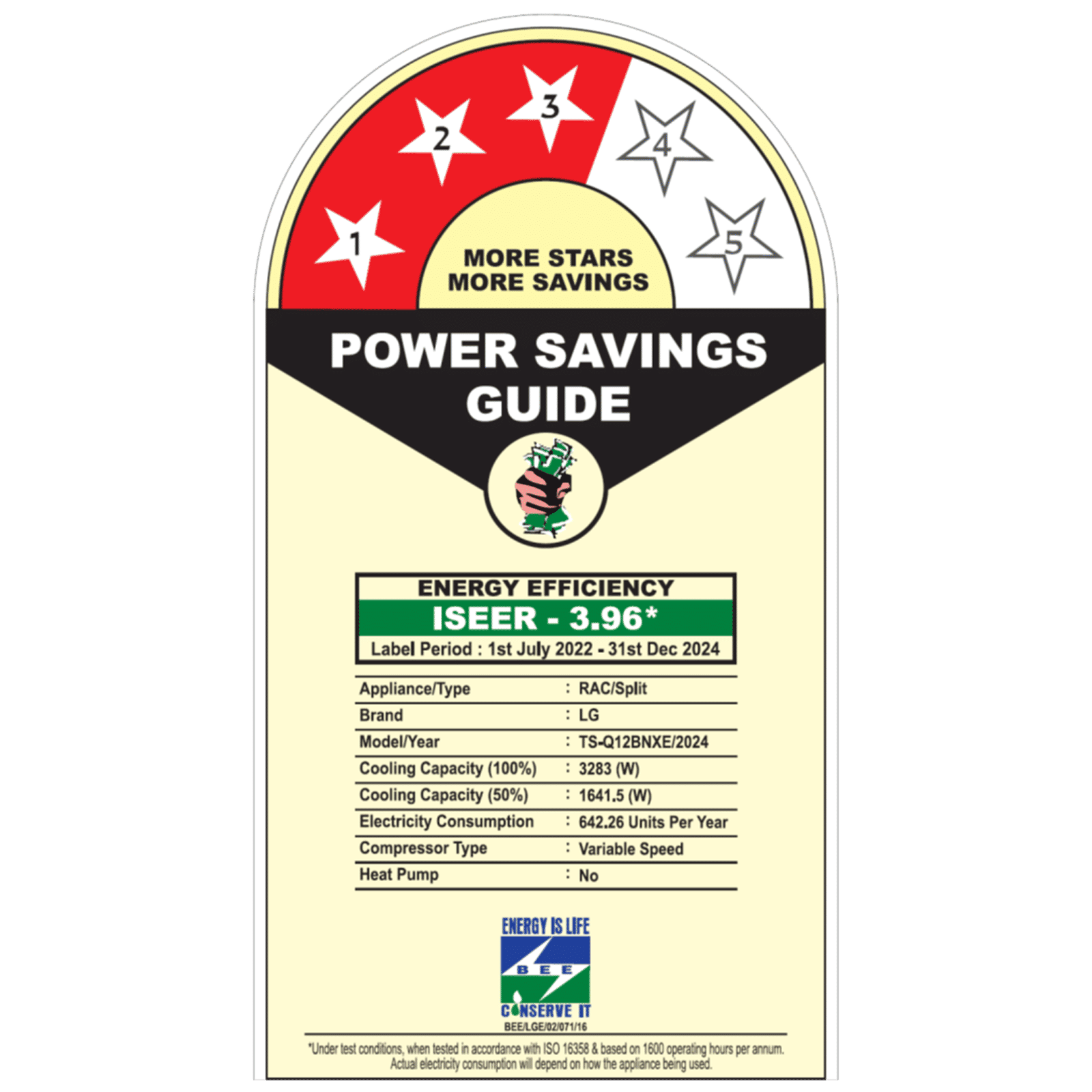 LG TS 6 in 1 Convertible 1 Ton 3 Star Dual Inverter Split AC with AI Technology (Copper Condenser, TS-Q12BNXE.AMLG)_2