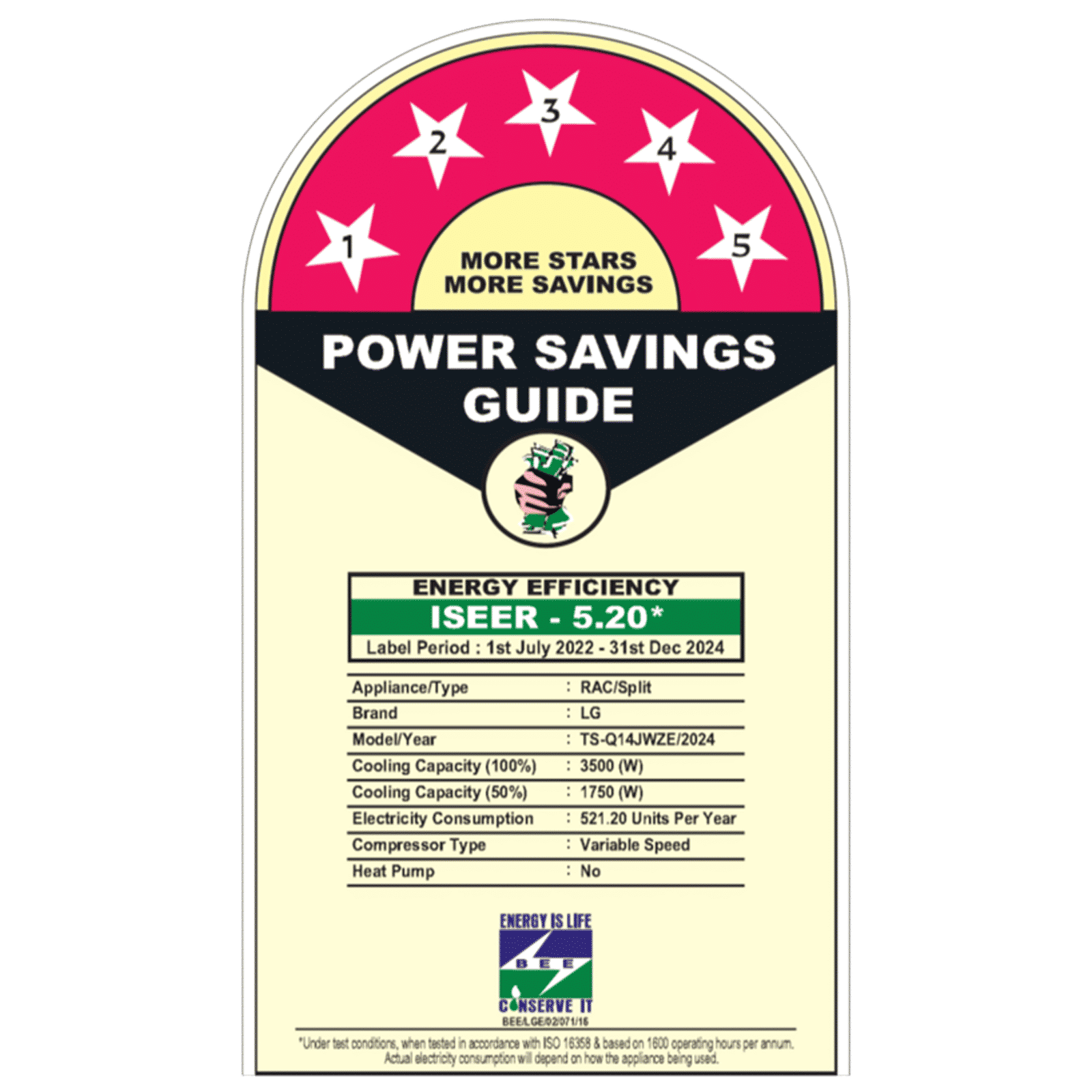 LG TS 6 in 1 Convertible 1 Ton 5 Star Dual Inverter Split Smart AC with Wi-Fi Supported (Copper Condenser, TS-Q14JWZE.AMLG) LG TS 6 in 1 Convertible 1 Ton 5 Star Dual Inverter Split Smart AC with Wi-Fi Supported (Copper Condenser, TS-Q14JWZE.AMLG)_2