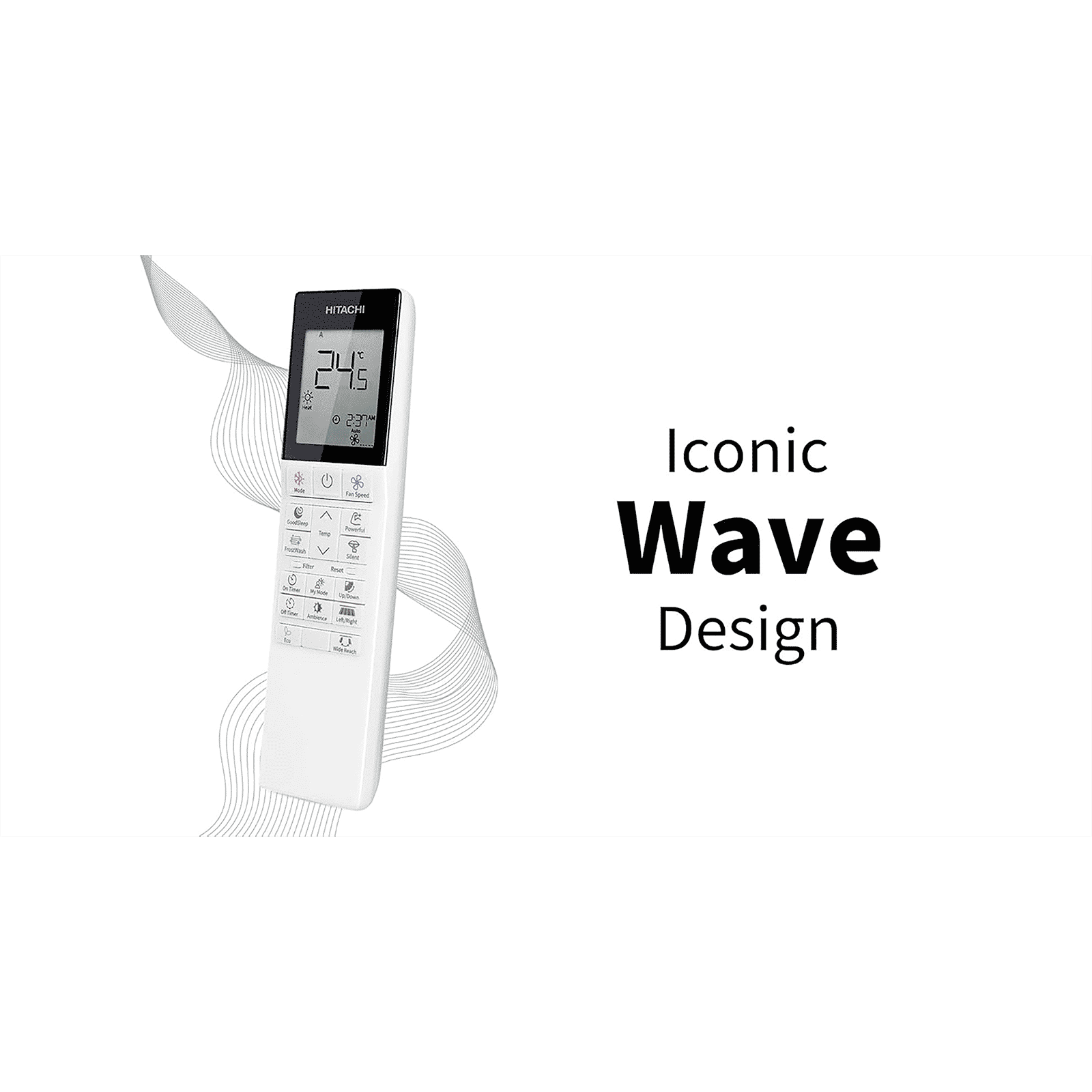 HITACHI Yoshi 5400FXL 1.5 Ton 5 Star Inverter Split AC (Copper Condenser, Superfine Mesh Filter, RAS.G518PCBISF)_7