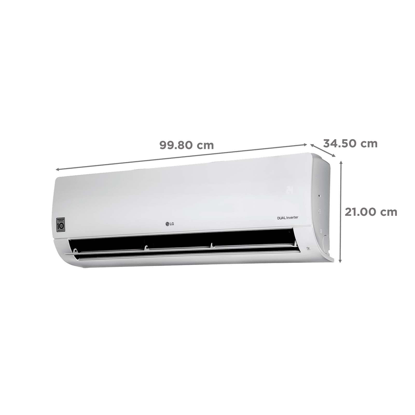 LG TS 6 in 1 Convertible 1.5 Ton 5 Star Dual Inverter Split AC with AI Technology (Copper Condenser, TS-Q19ANZE.AMLG)_16