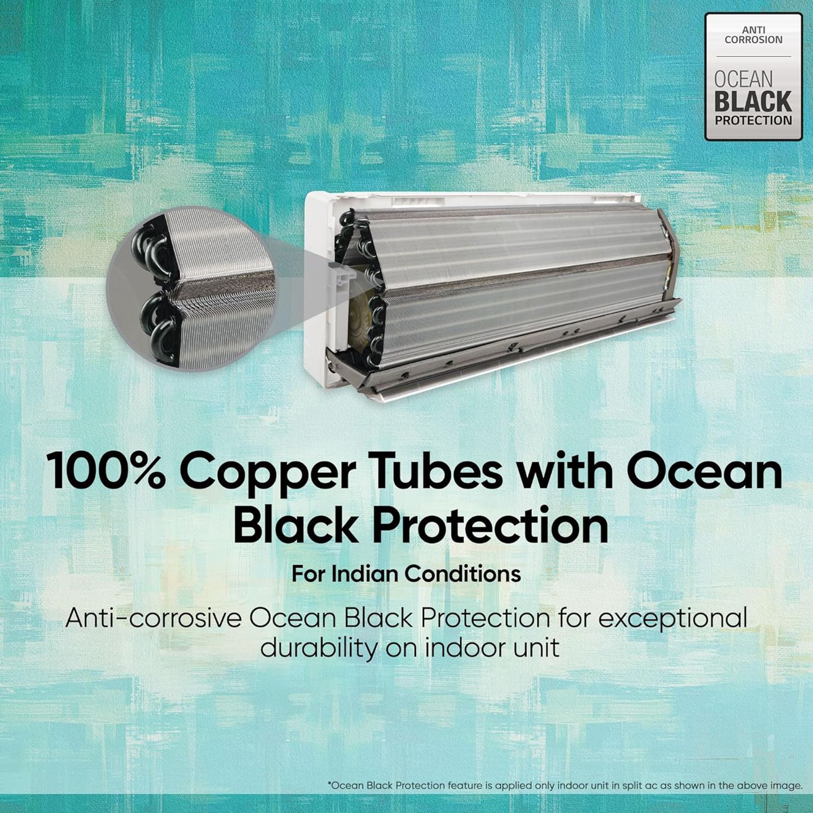 LG TS 6 in 1 Convertible 2 Ton 3 Star Dual Inverter Split AC with VIRAAT Mode (Copper Condenser, TS-Q24ENXE.ANLG)_11