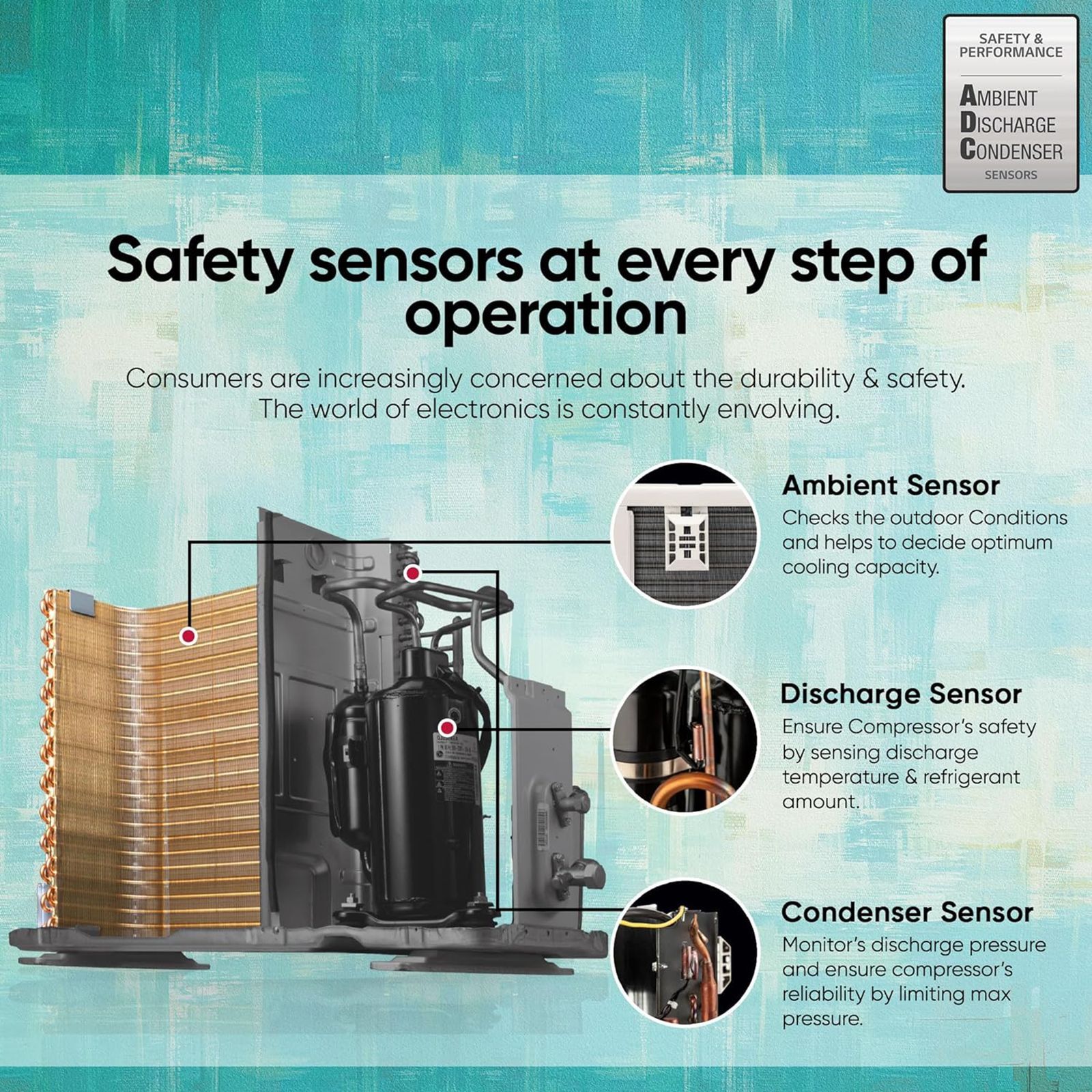 LG TS 6 in 1 Convertible 2 Ton 3 Star Dual Inverter Split AC with VIRAAT Mode (Copper Condenser, TS-Q24ENXE.ANLG)_13