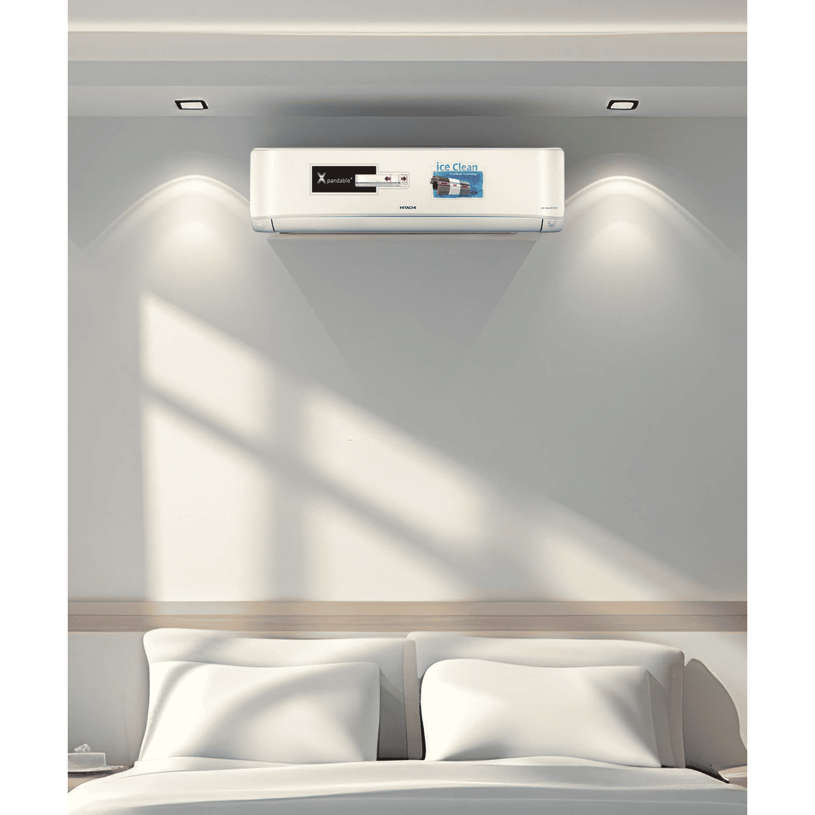 HITACHI iKasu 3400FXL 1.5 Ton 3 Star Inverter Split AC (Copper Condenser, Superfine Mesh Filter, RAS.G318PCBIBF)_7