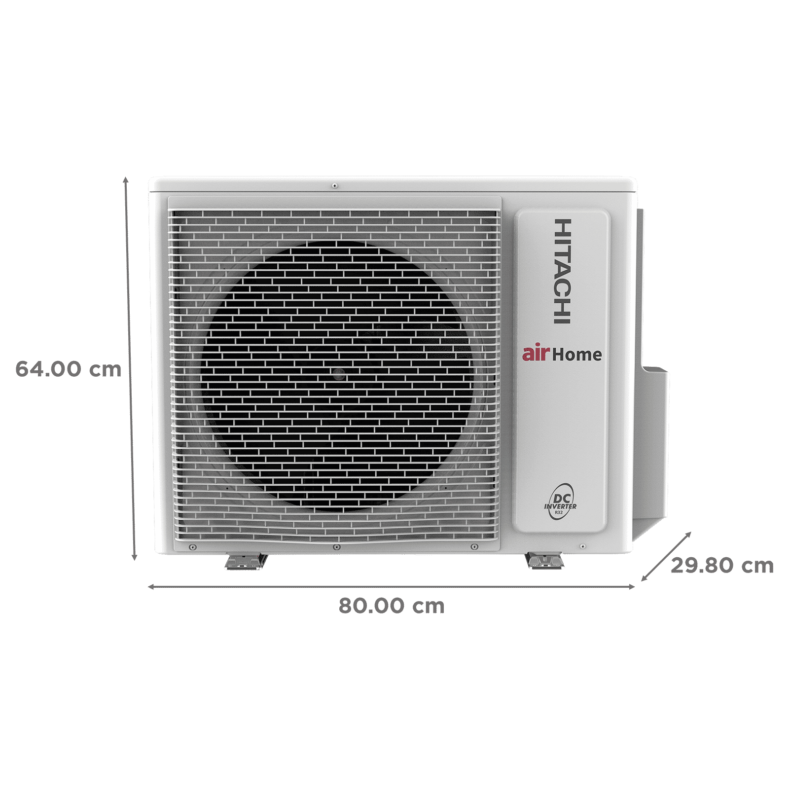 HITACHI Toushi Plus 3200XL 2 Ton 3 Star Inverter Split AC (Copper Condenser, Anti-bacterial Superfine Mesh Filter, RAS.E322PCBIB)_4