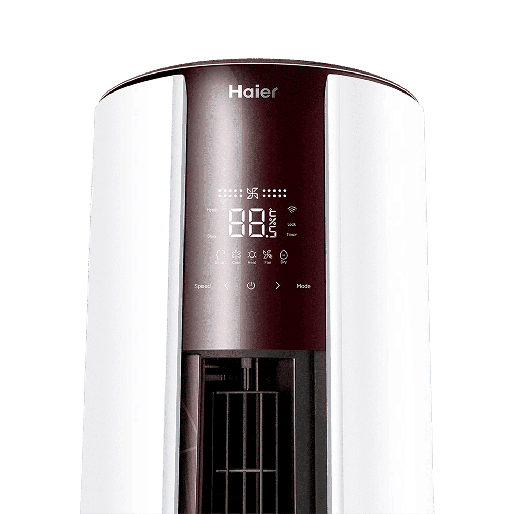 Haier 2 Ton 3 Star Hexa Inverter Tower Smart AC (Voice Guidance with Wi-Fi Support, HPU24V-GCW3BN-INV) Haier 2 Ton 3 Star Hexa Inverter Tower Smart AC (Voice Guidance with Wi-Fi Support, HPU24V-GCW3BN-INV)_11