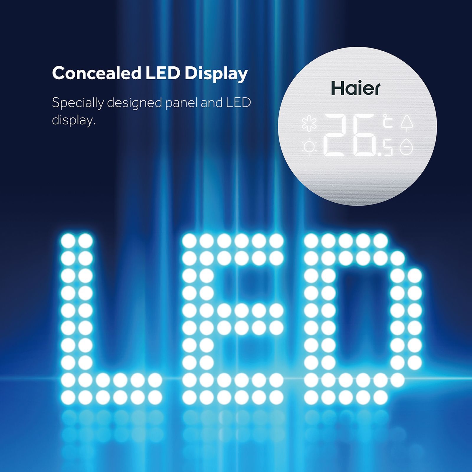 Haier 2 Ton 3 Star Hexa Inverter Tower Smart AC (Voice Guidance with Wi-Fi Support, HPU24V-GCW3BN-INV) Haier 2 Ton 3 Star Hexa Inverter Tower Smart AC (Voice Guidance with Wi-Fi Support, HPU24V-GCW3BN-INV)_13