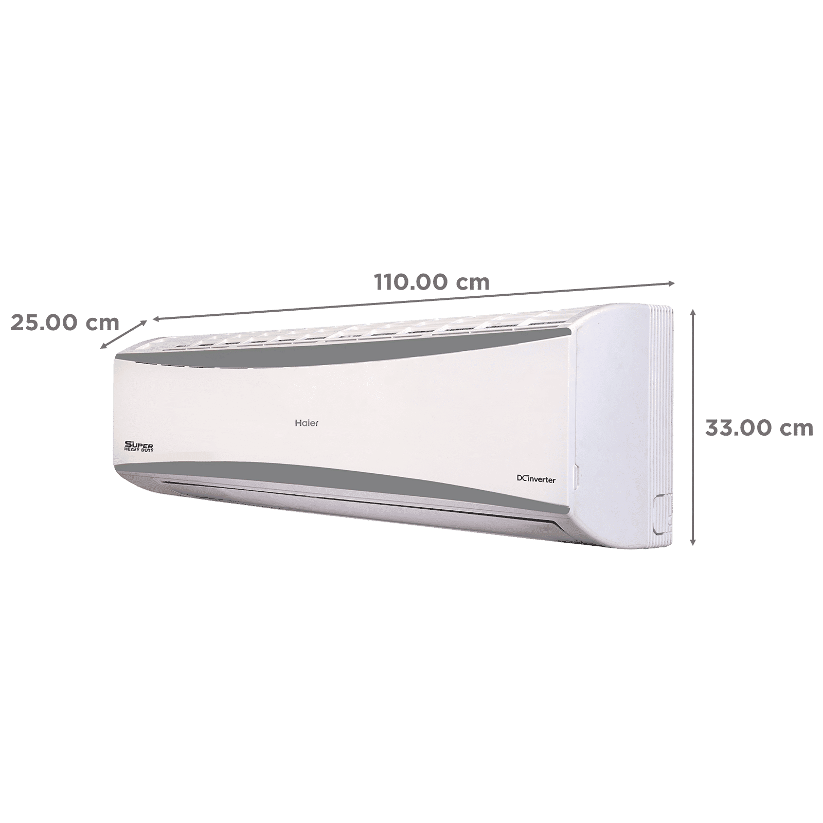 Haier Heavy Duty 7 in 1 Convertible 2 Ton 5 Star Hexa Inverter Split AC (Copper Condenser, Anti Dust Filter, HSU24HD-AOW5BN-INV)_4