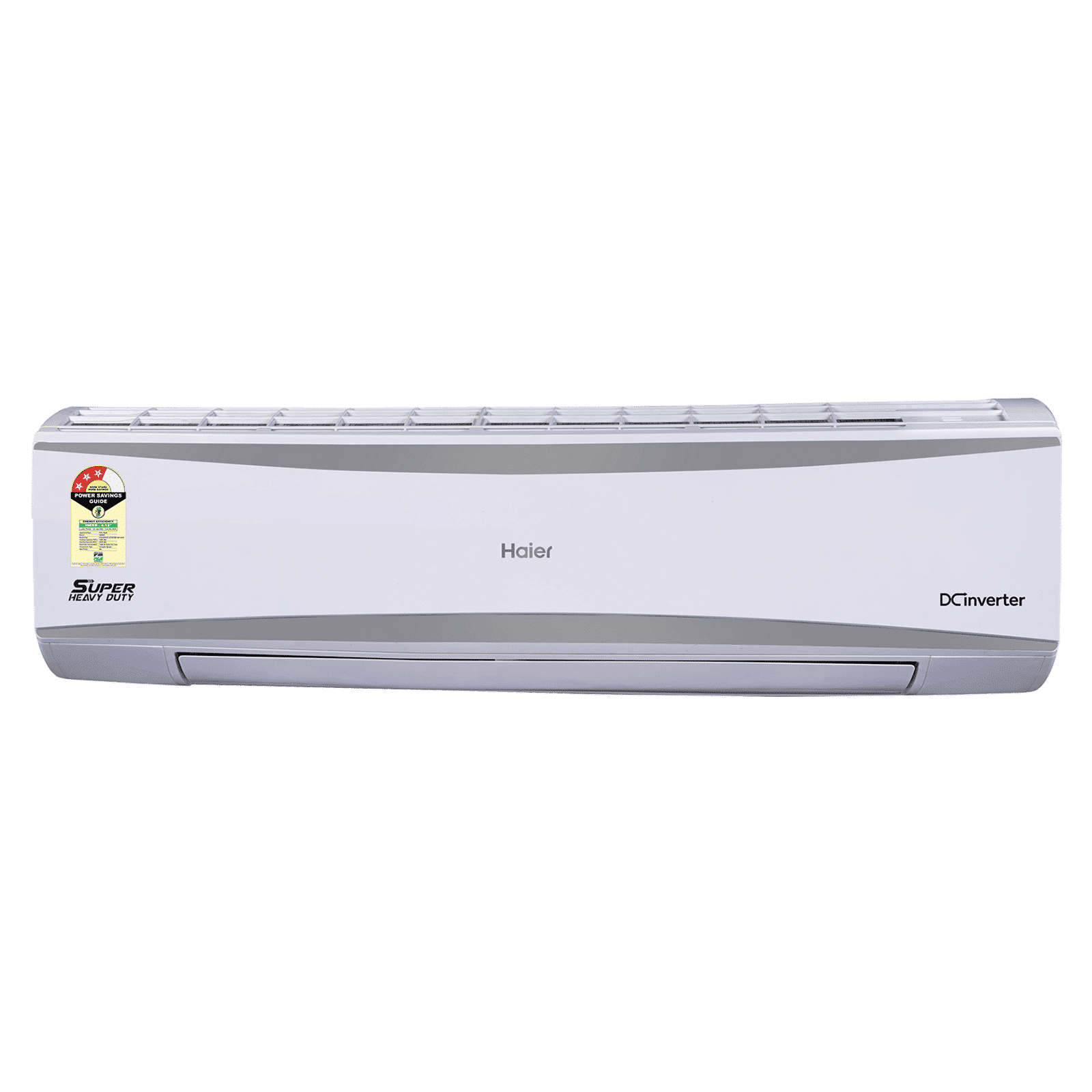 Haier Super Heavy Duty 7 in 1 Convertible 2.4 Ton 3 Star Hexa Inverter Split AC with Frost Self Clean (Copper Condenser, HSU80SHD-AOW3BN-INV)_1