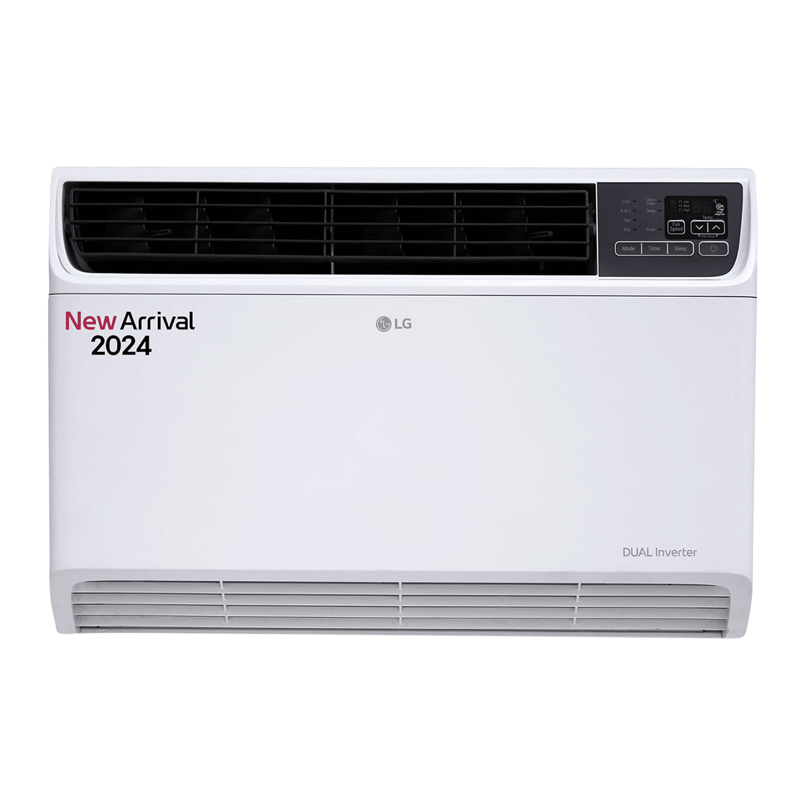LG TW 4 in 1 Convertible 1.5 Ton 3 Star Dual Inverter Window AC with Dust Filter (Copper Condenser, TW-Q18WUXA.ASLG)_1