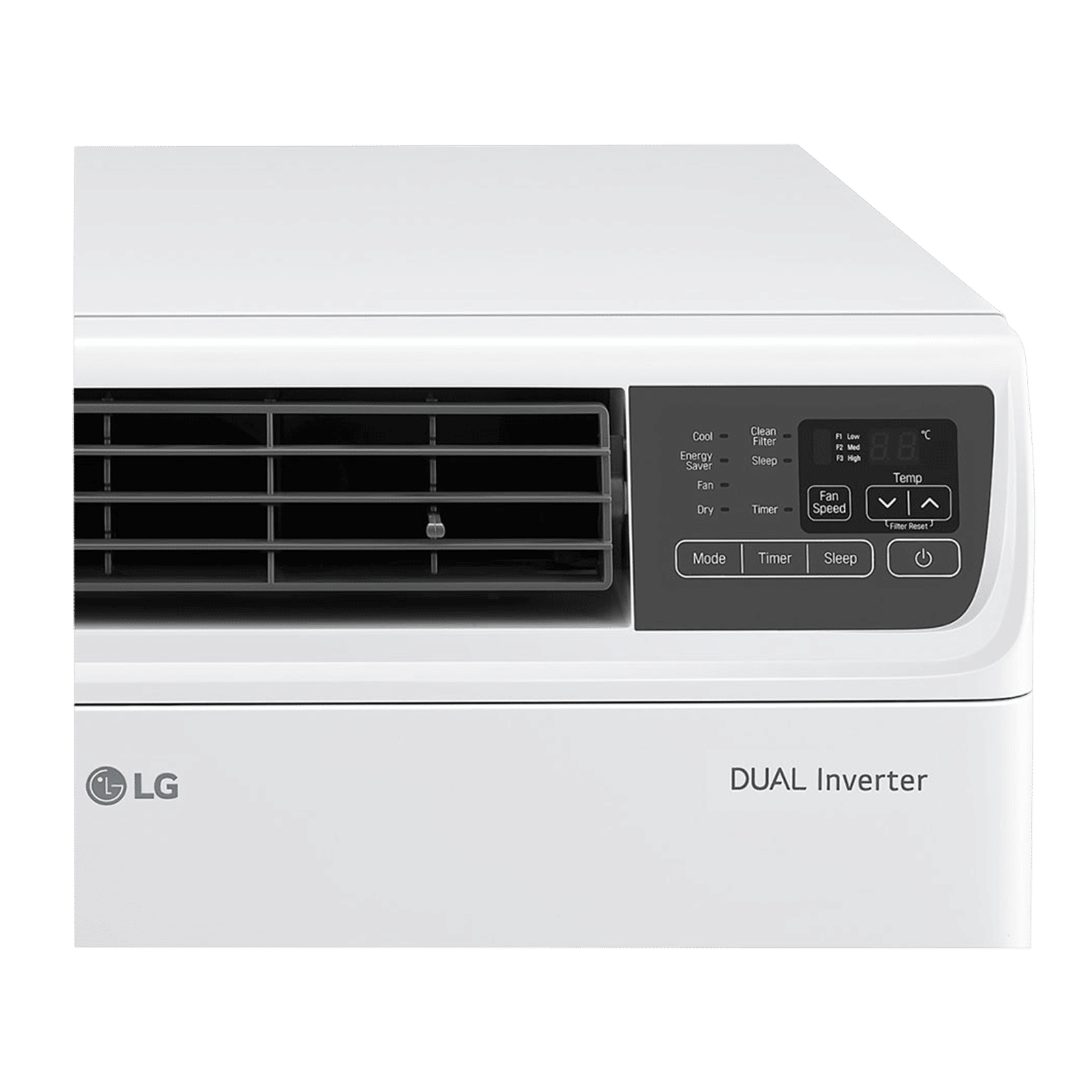 LG TW 4 in 1 Convertible 1.5 Ton 3 Star Dual Inverter Window AC with Dust Filter (Copper Condenser, TW-Q18WUXA.ASLG)_7