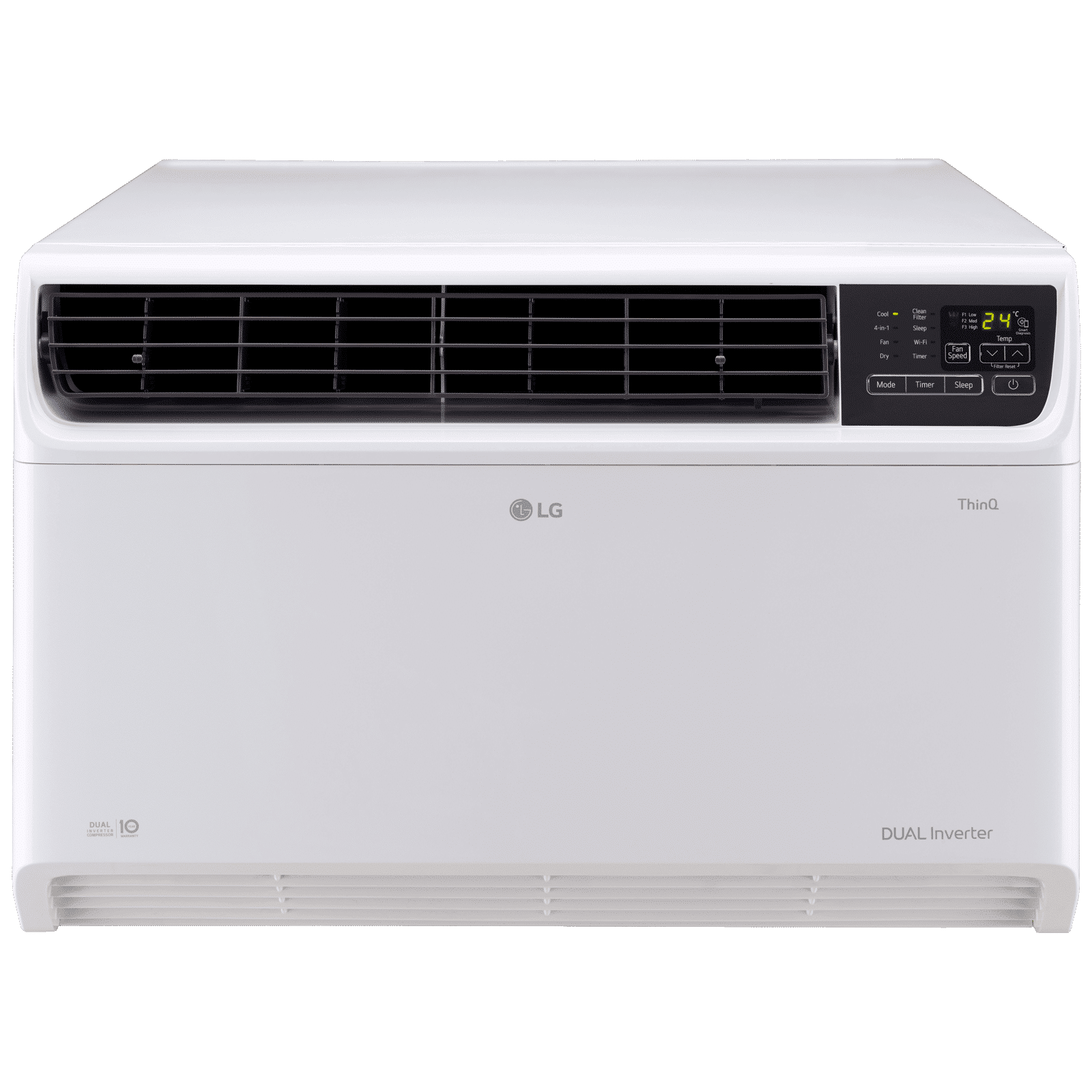 LG TW 4 in 1 Convertible 1.5 Ton 3 Star Dual Inverter Window Smart AC with Wi-Fi Supported (Copper Condenser, TW-Q18WWXA.ASLG)_1