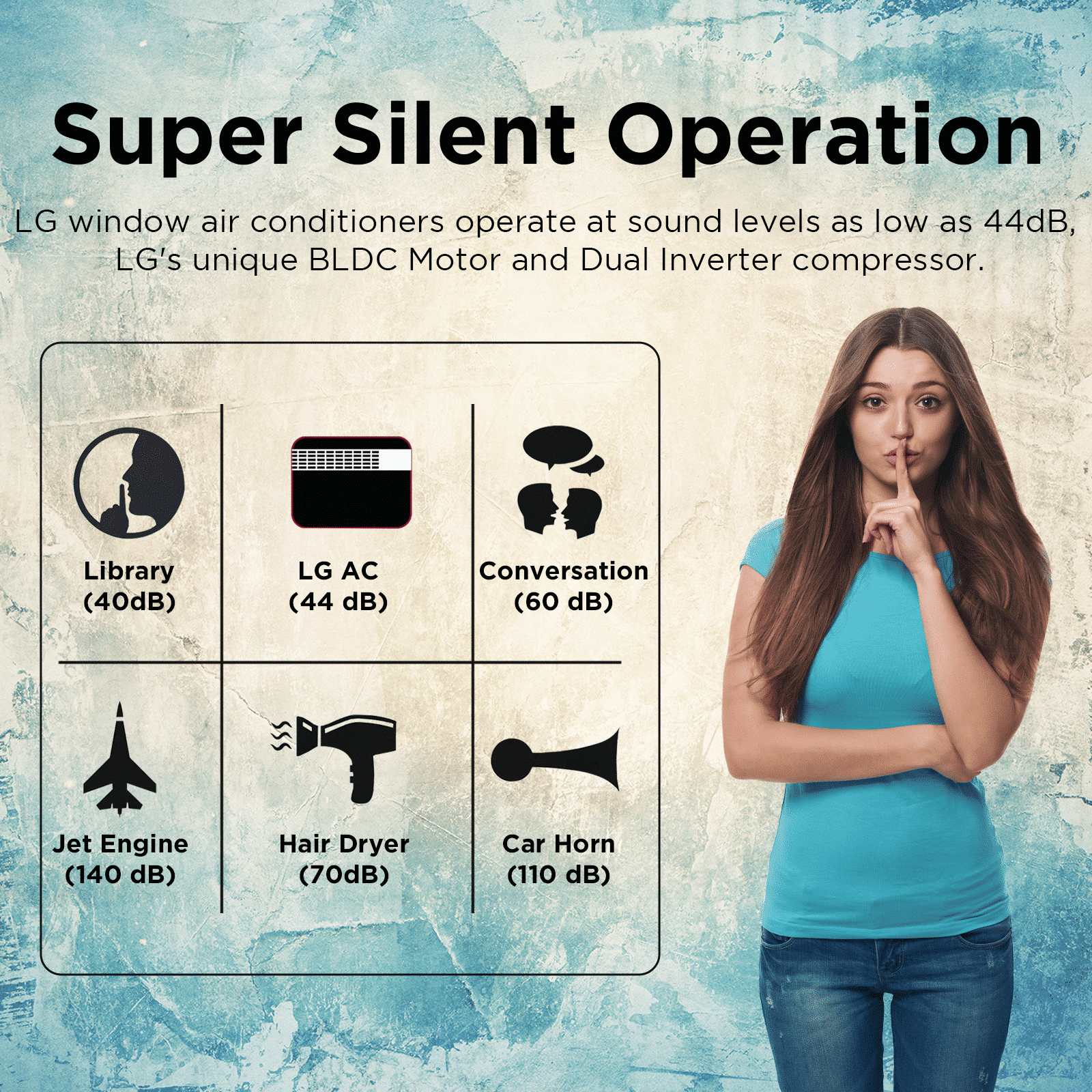 LG TW 4 in 1 Convertible 1.5 Ton 3 Star Dual Inverter Window Smart AC with Wi-Fi Supported (Copper Condenser, TW-Q18WWXA.ASLG)_18