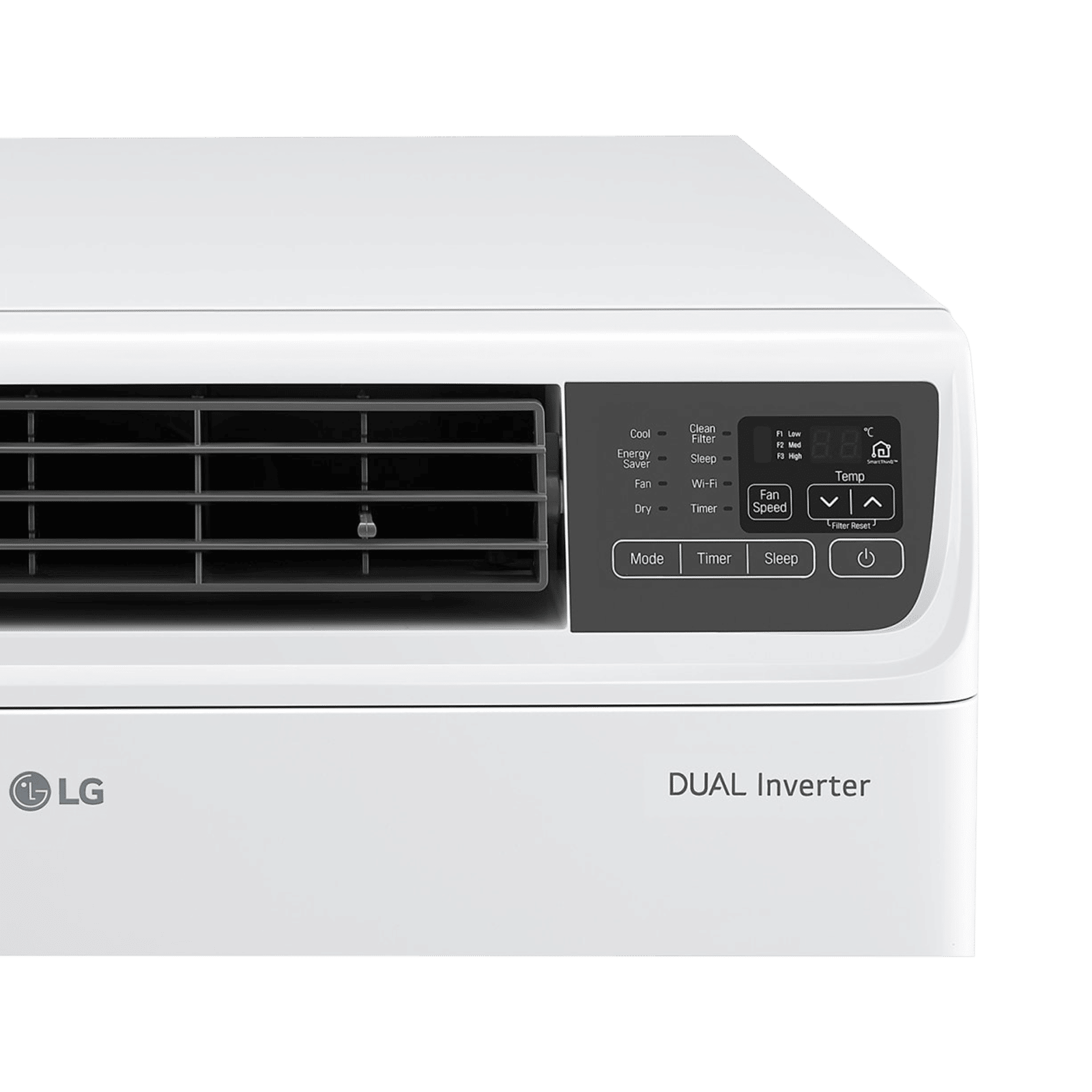 LG TW 4 in 1 Convertible 1.5 Ton 3 Star Dual Inverter Window Smart AC with Wi-Fi Supported (Copper Condenser, TW-Q18WWXA.ASLG)_6