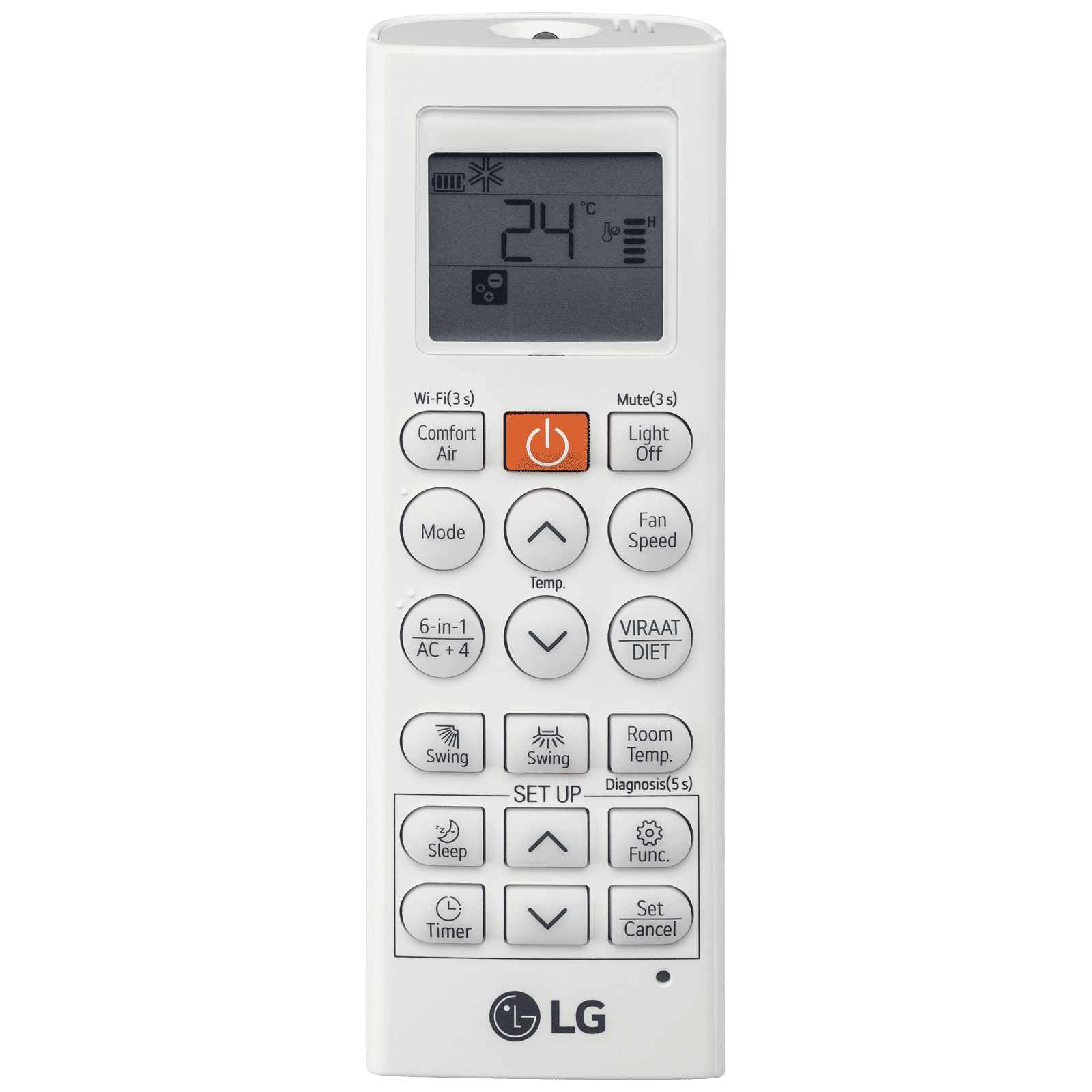 LG TW 4 in 1 Convertible 1.5 Ton 5 Star Dual Inverter Window AC with Dust Filter (Copper Condenser, TW-Q18WUZA.ASLG)_5