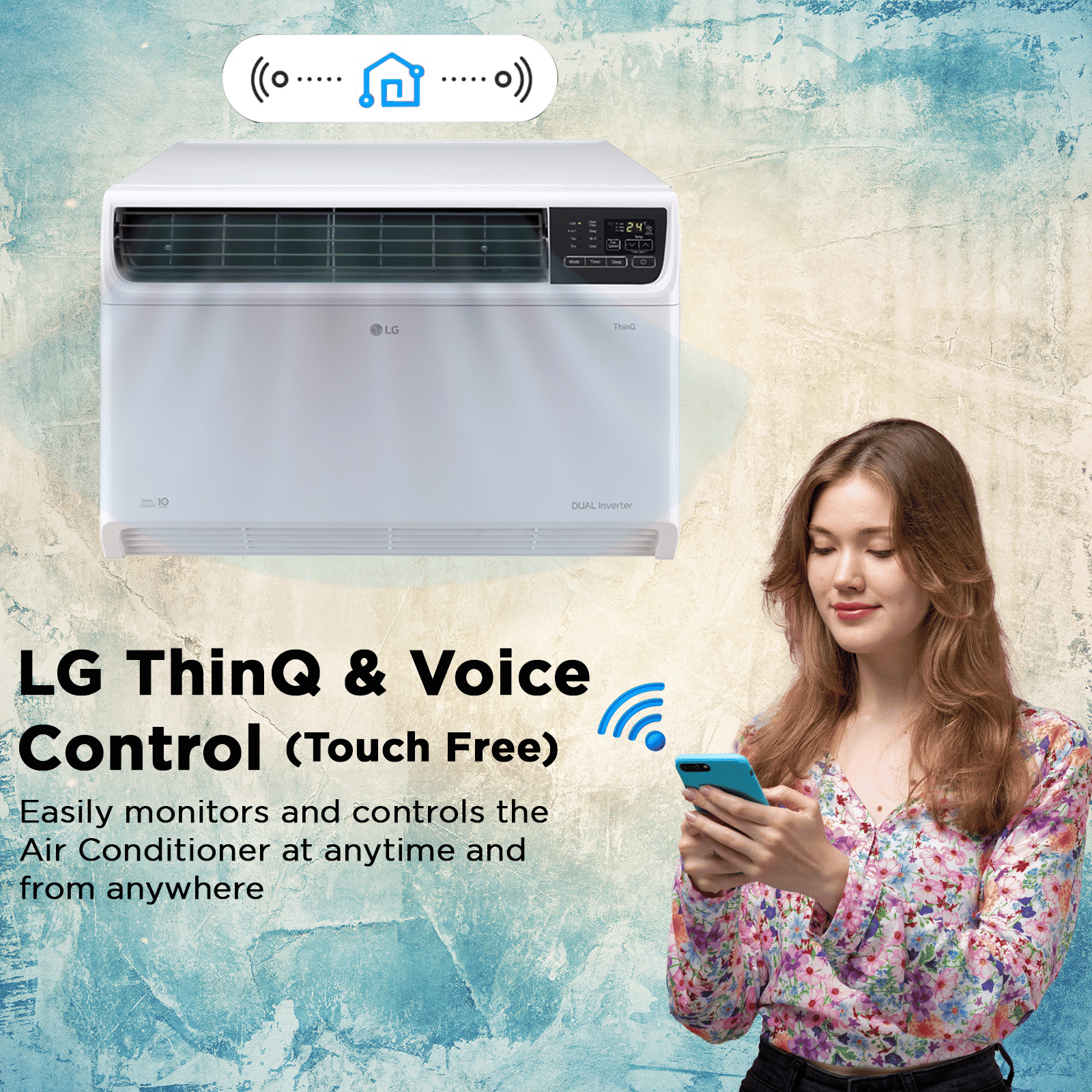 LG TW 4 in 1 Convertible 1.5 Ton 5 Star Dual Inverter Window Smart AC with Wi-Fi Supported (Copper Condenser, TW-Q18WWZA.ASLG) LG TW 4 in 1 Convertible 1.5 Ton 5 Star Dual Inverter Window Smart AC with Wi-Fi Supported (Copper Condenser, TW-Q18WWZA.ASLG)_18