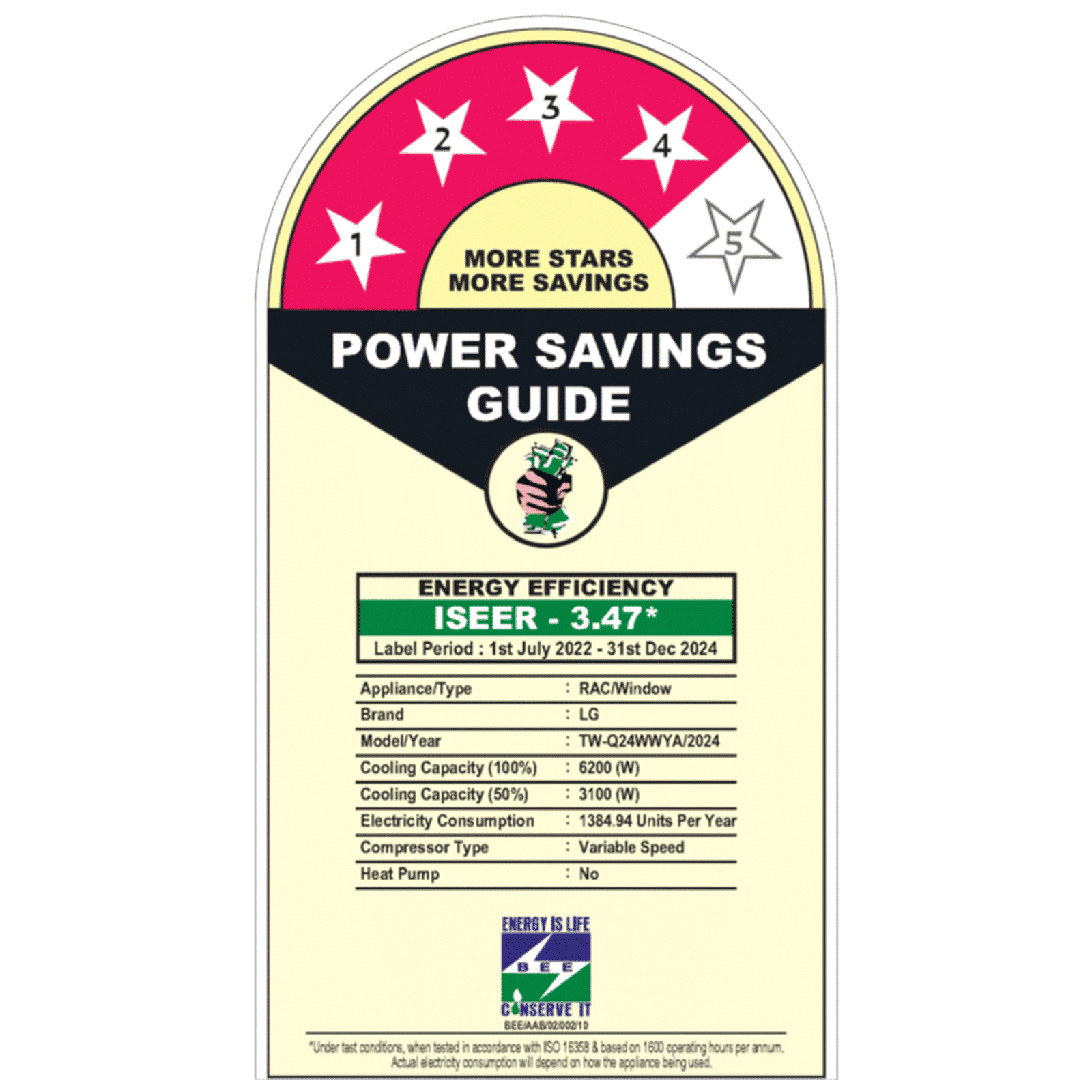 LG TW 4 in 1 Convertible 2 Ton 4 Star Dual Inverter Window Smart AC with Wi-Fi Supported (Copper Condenser, TW-Q24WWYA.ASLG) LG TW 4 in 1 Convertible 2 Ton 4 Star Dual Inverter Window Smart AC with Wi-Fi Supported (Copper Condenser, TW-Q24WWYA.ASLG)_3