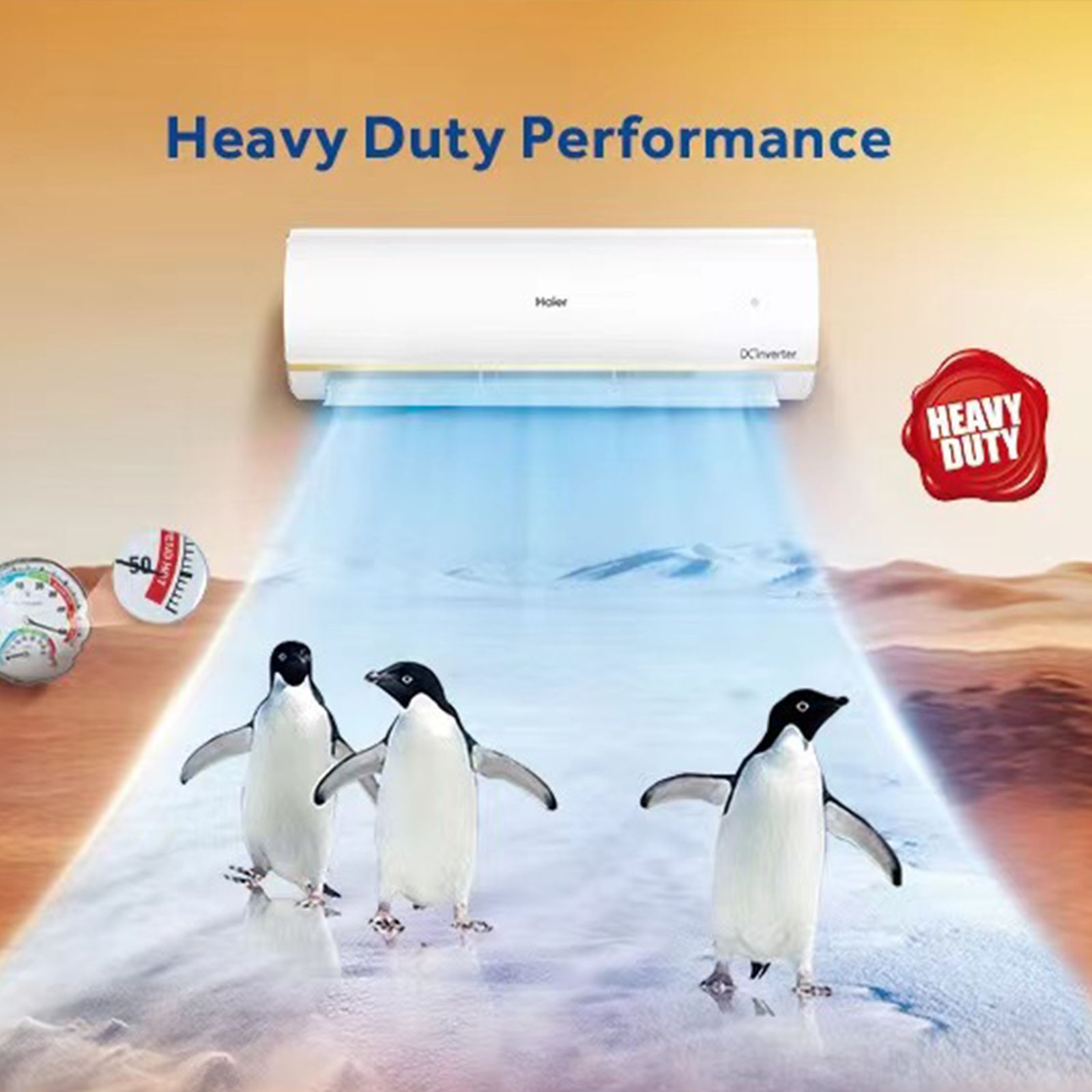 Haier Elegante Heavy Duty 7 in 1 Convertible 2 Ton 3 Star Triple Inverter Plus Split AC with Frost Self Clean (Copper Condenser, HSU24E-TXS3BN-INV)_11