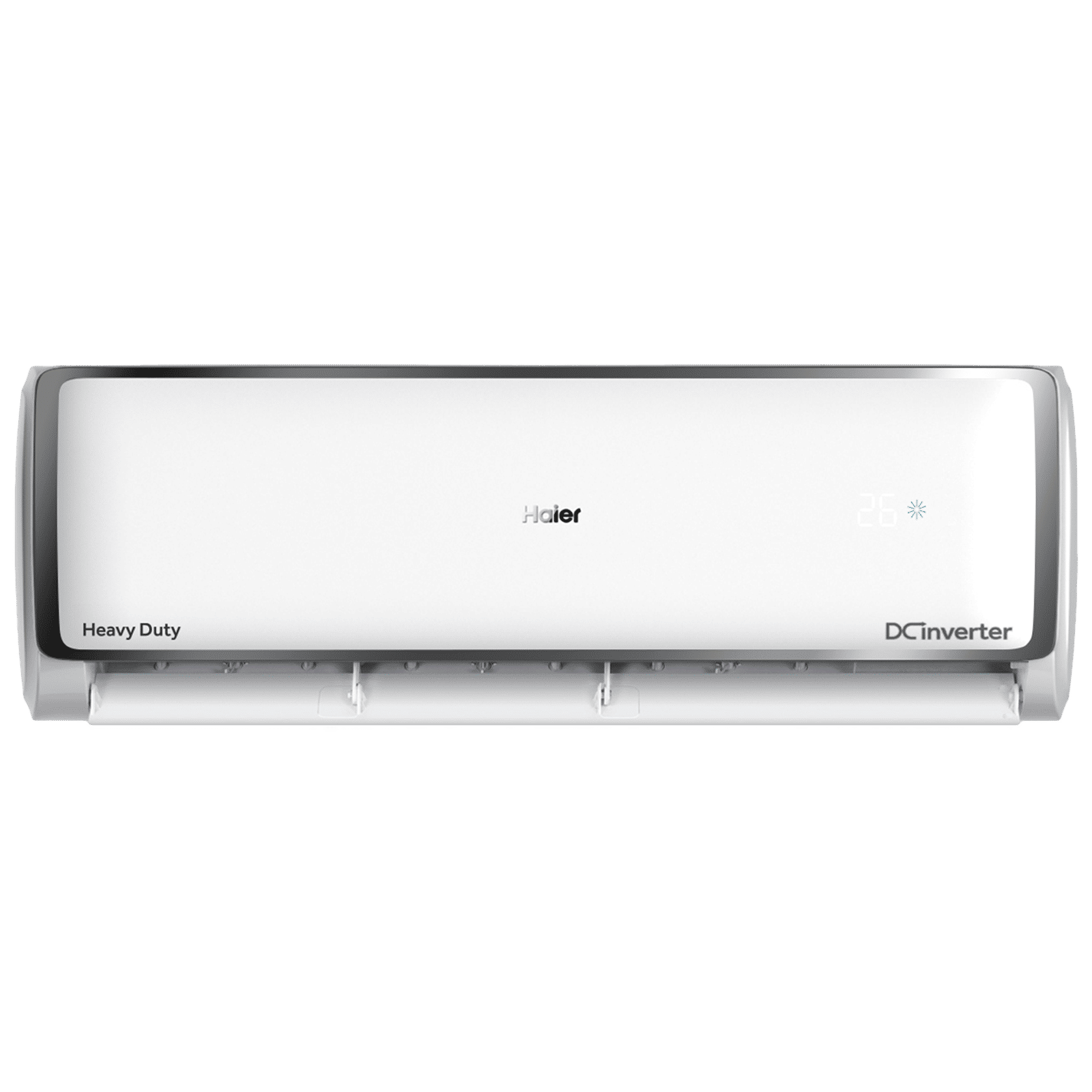 Haier Elegante Heavy Duty 7 in 1 Convertible 2 Ton 3 Star Triple Inverter Plus Split AC with Frost Self Clean (Copper Condenser, HSU24E-TXS3BN-INV)_1