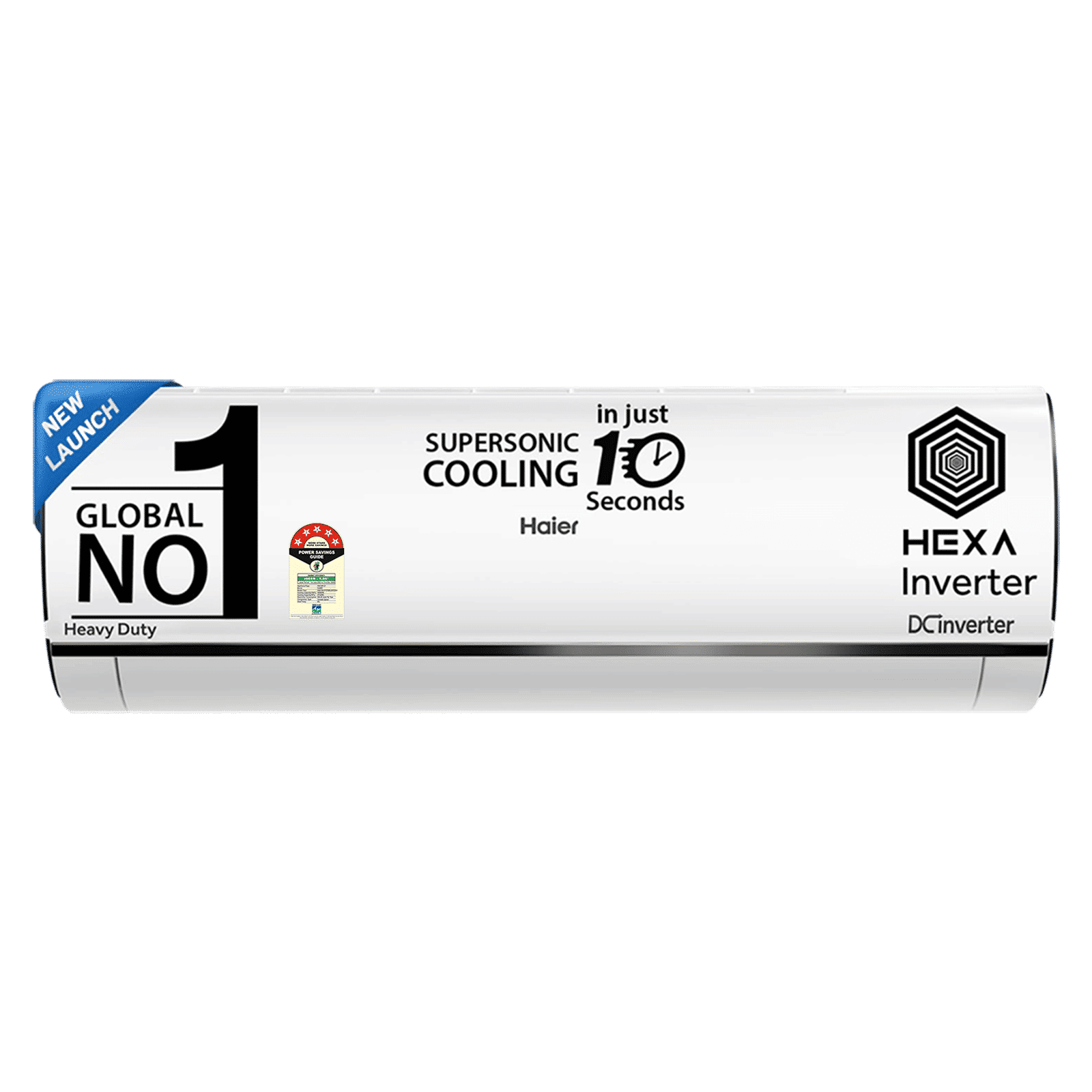 Haier Kinouchi 7 in 1 Convertible 1.6 Ton 5 Star Triple Inverter Plus Split AC with Frost Self Clean Technology ( Copper Condenser, HSU19K-PYC5BN-INV)_1