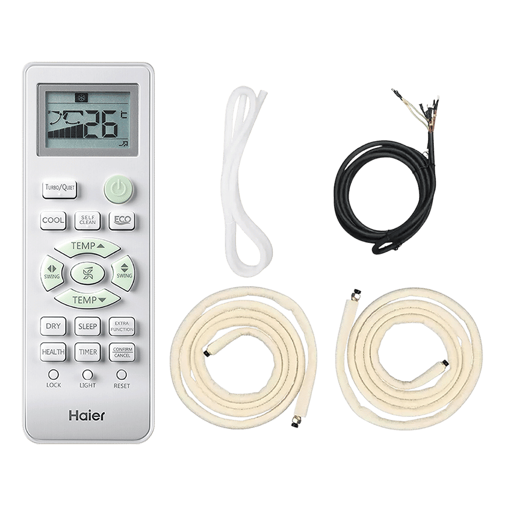 Haier Elegante Heavy Duty 7 in 1 Convertible 1.6 Ton 5 Star Hexa Inverter Split AC with Frost Self Clean (Copper Condenser, HSU19E-TXS5BN-INV)_7