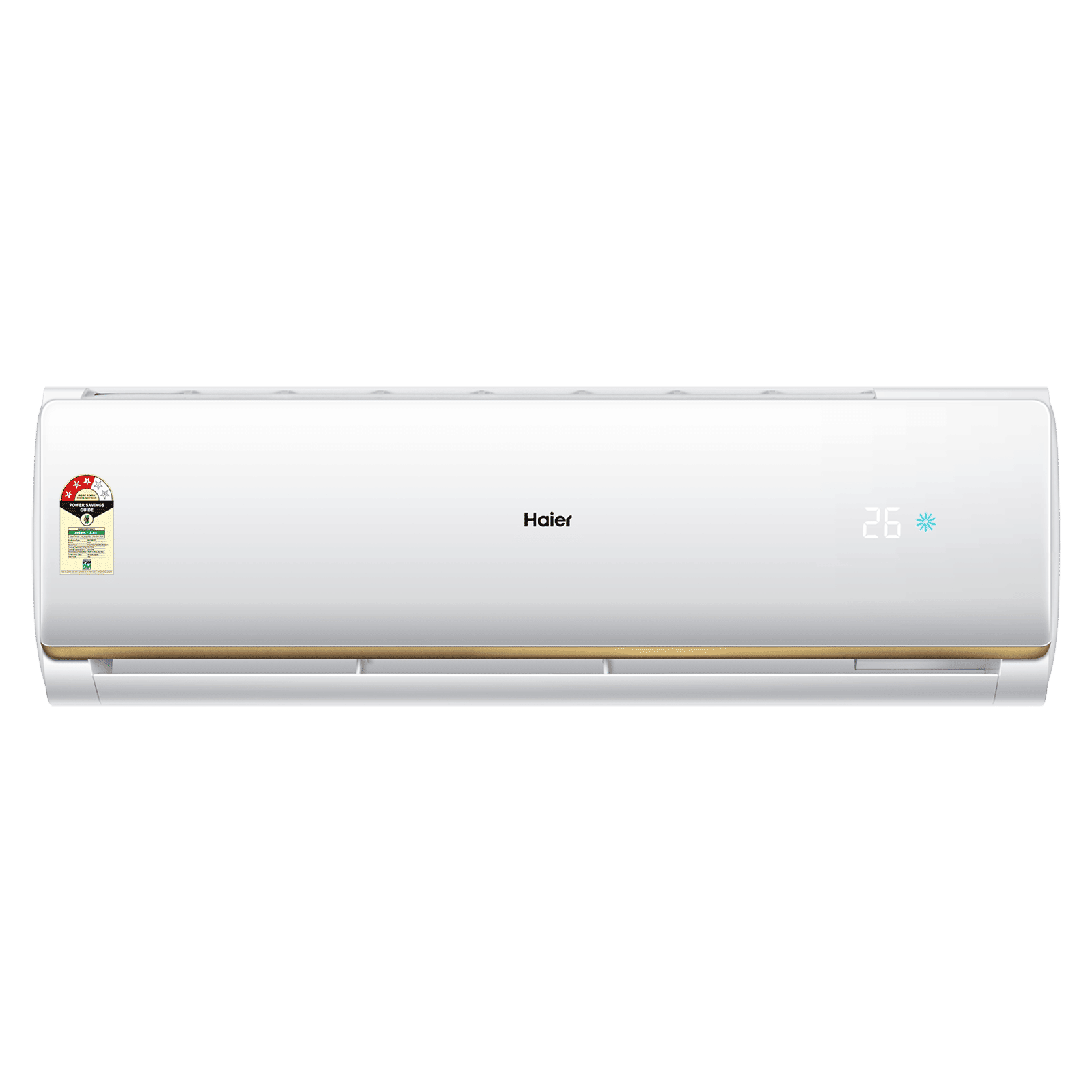 Haier Elegante Heavy Duty 7 in 1 Convertible 1.6 Ton 3 Star Hot & Cold Inverter Split AC with Self Diagnosis (Copper Condenser, HSU19CH-TQG3BN-INV) Haier Elegante Heavy Duty 7 in 1 Convertible 1.6 Ton 3 Star Hot & Cold Inverter Split AC with Self Diagnosis (Copper Condenser, HSU19CH-TQG3BN-INV)_1
