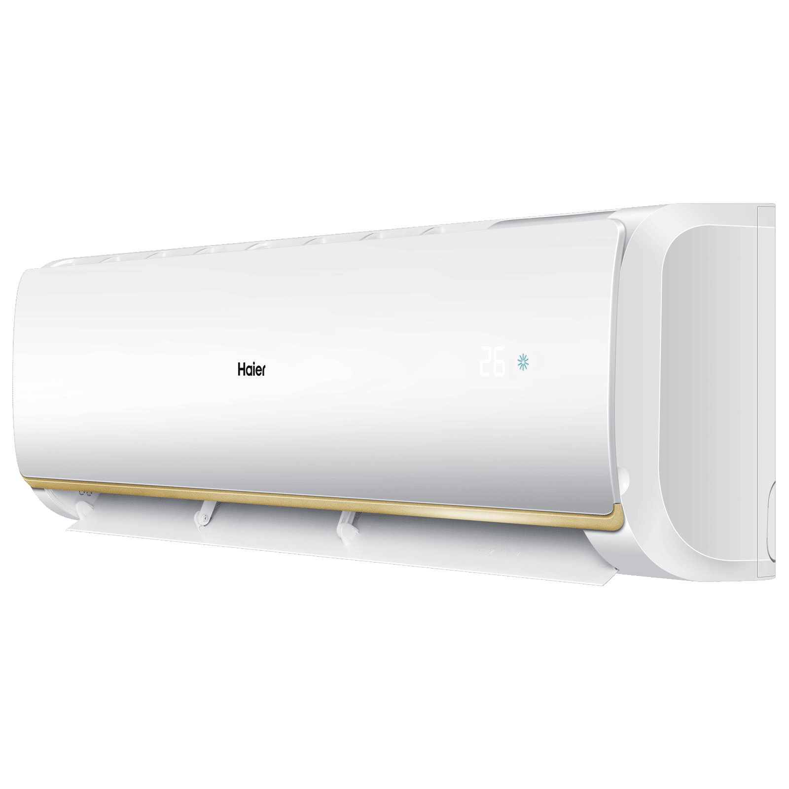 Haier Elegante Heavy Duty 7 in 1 Convertible 1.6 Ton 3 Star Hot & Cold Inverter Split AC with Self Diagnosis (Copper Condenser, HSU19CH-TQG3BN-INV) Haier Elegante Heavy Duty 7 in 1 Convertible 1.6 Ton 3 Star Hot & Cold Inverter Split AC with Self Diagnosis (Copper Condenser, HSU19CH-TQG3BN-INV)_7