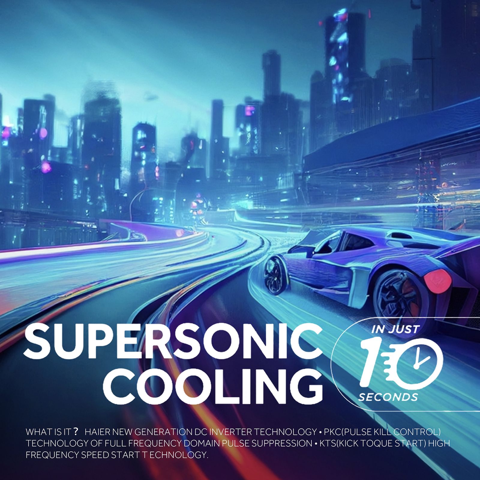 Haier Revive 7 in 1 Convertible 1.5 Ton 3 Star Triple Plus Inverter Split AC with Antimicrobial Protection ( Copper Condenser, HSU18R-NTB3BE-INV)_8