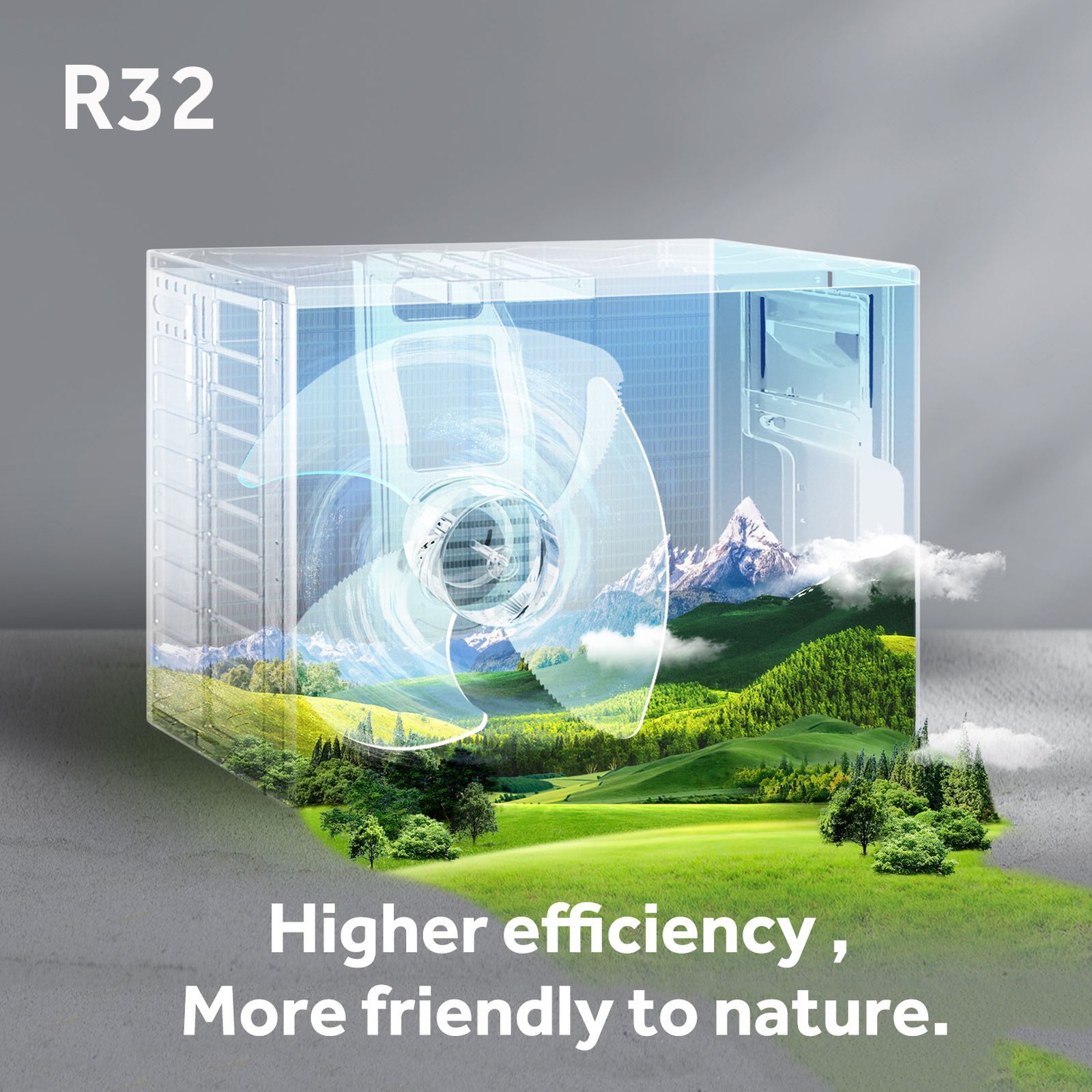 Haier Clean Cool 7 in 1 Convertible 1.5 Ton 3 Star Triple Inverter Split AC with Antimicrobial Protection (Copper Condenser, HSU50C-TQS3BN-INV)_14