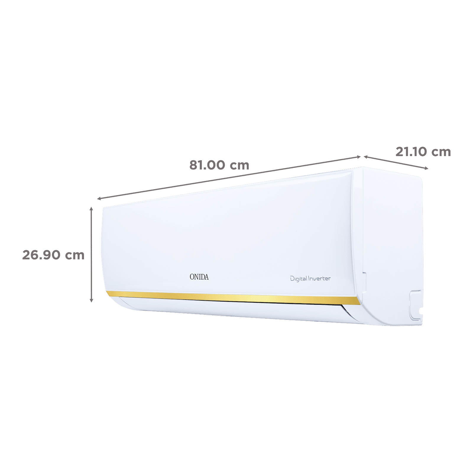 ONIDA Elegance 1.5 Ton 3 Star Inverter Split AC (Copper Condenser, Neem Aurvedic Filter, IR183ELG)_4