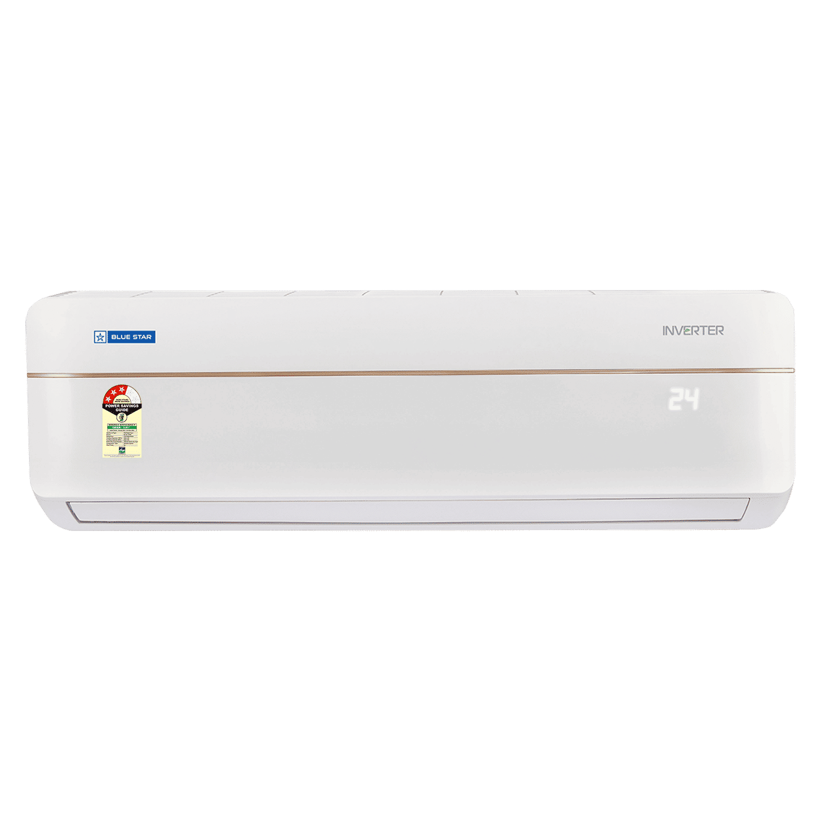 Blue Star V Series 5 in 1 Convertible 1.5 Ton 3 Star Inverter Split AC with DigiQ Penta Sensor (Copper Condenser, IC318VNU) Blue Star V Series 5 in 1 Convertible 1.5 Ton 3 Star Inverter Split AC with DigiQ Penta Sensor (Copper Condenser, IC318VNU)_1