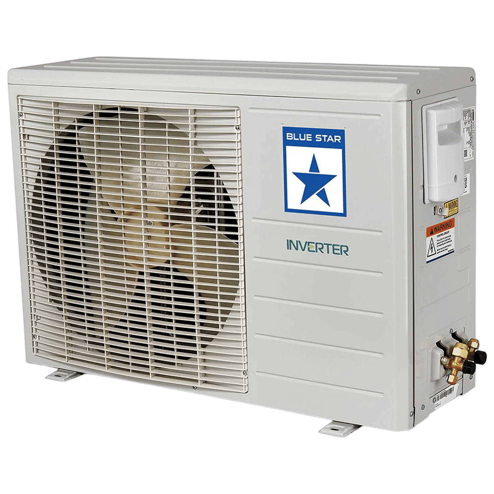 Blue Star V Series 5 in 1 Convertible 1.5 Ton 3 Star Inverter Split AC with DigiQ Penta Sensor (Copper Condenser, IC318VNU) Blue Star V Series 5 in 1 Convertible 1.5 Ton 3 Star Inverter Split AC with DigiQ Penta Sensor (Copper Condenser, IC318VNU)_9