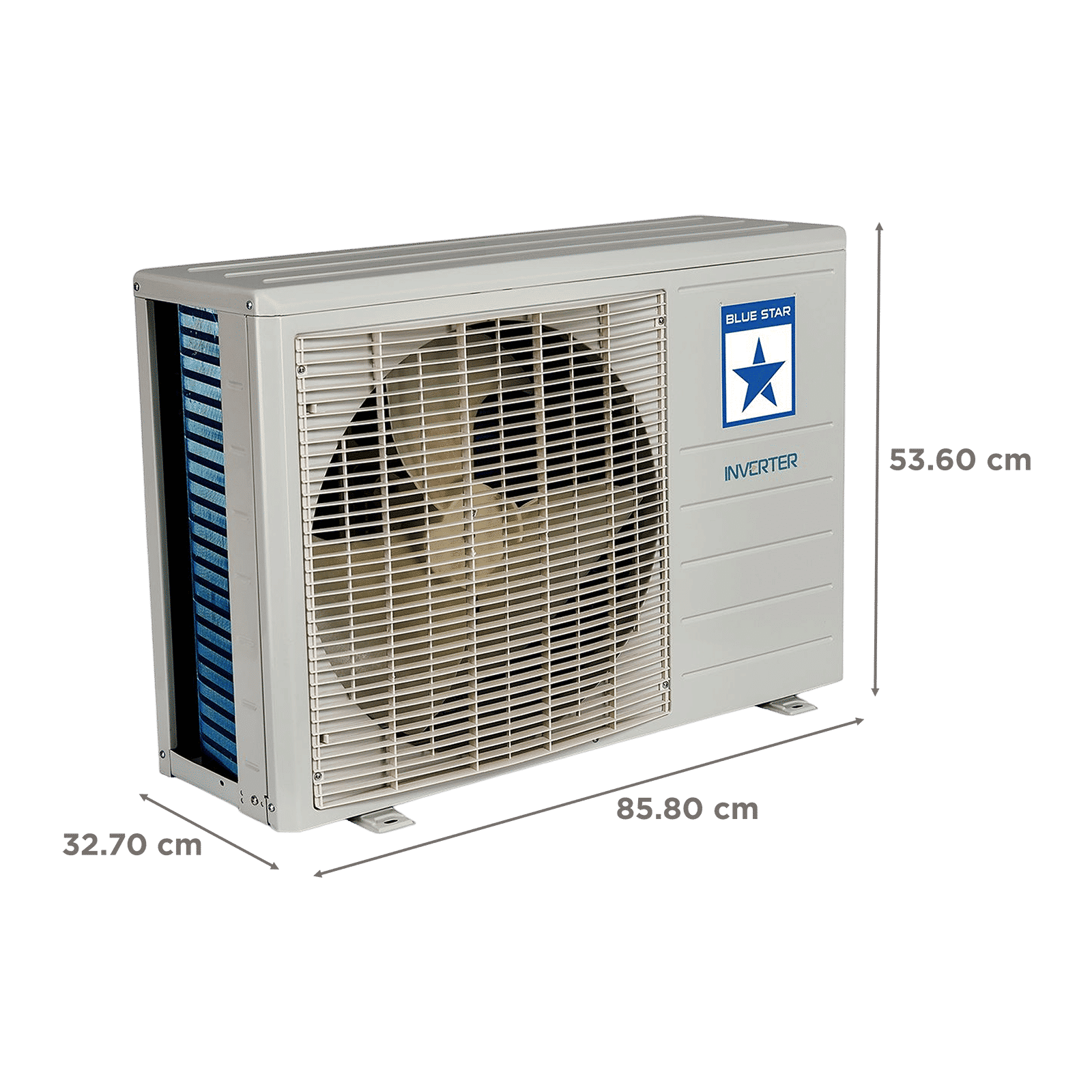 Blue Star V Series 5 in 1 Convertible 1.5 Ton 3 Star Inverter Split AC with DigiQ Penta Sensor (Copper Condenser, IC318VNU) Blue Star V Series 5 in 1 Convertible 1.5 Ton 3 Star Inverter Split AC with DigiQ Penta Sensor (Copper Condenser, IC318VNU)_5