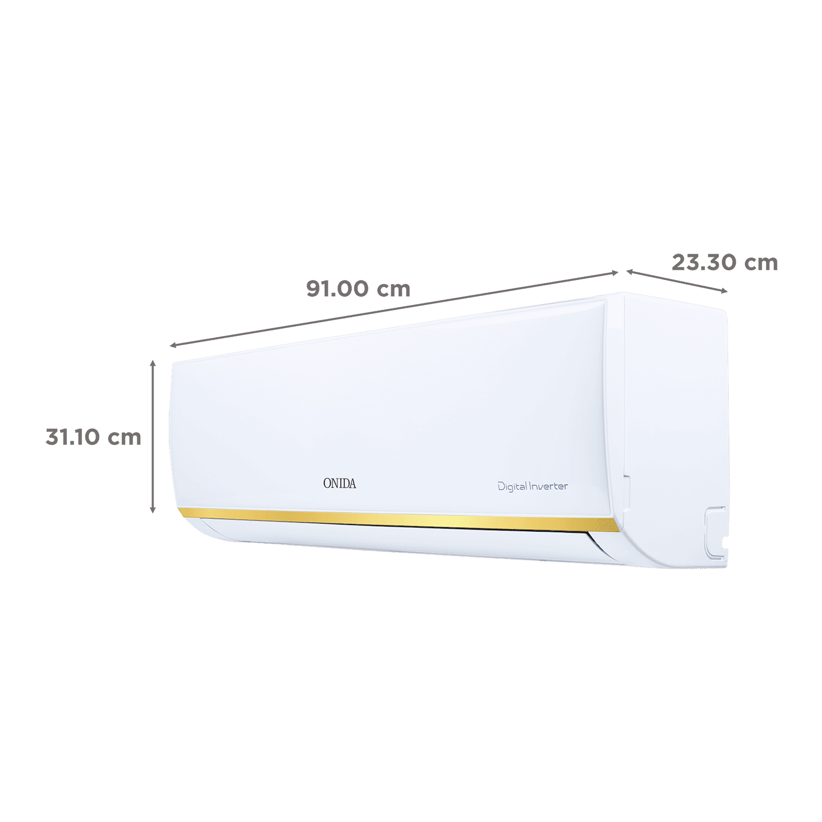 ONIDA Elegance 1.5 Ton 3 Star Inverter Split AC ( Copper Condenser, Neem Aurvedic Filter, IR193ELG)_4