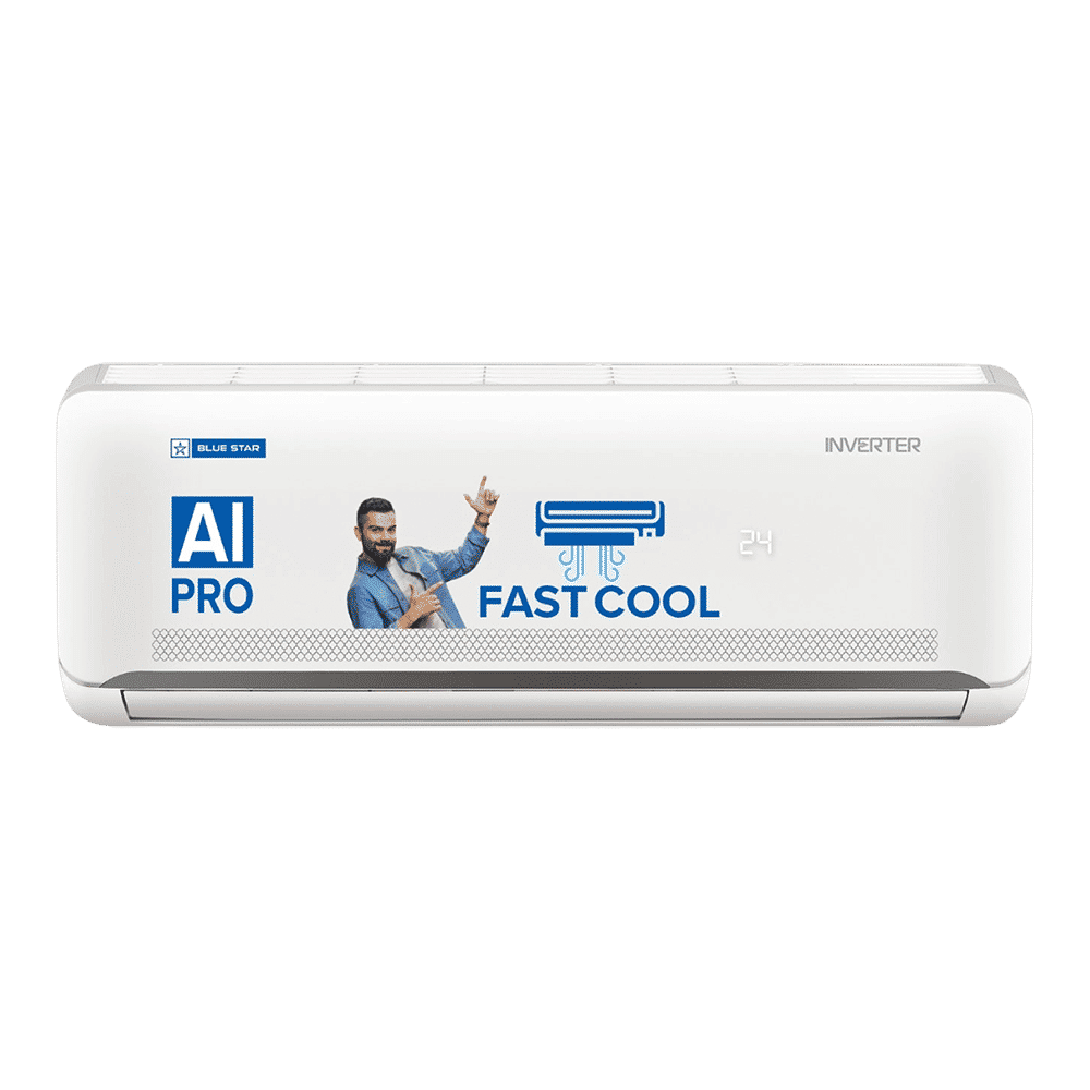 Blue Star N Series 5 in 1 Convertible 1.5 Ton 5 Star Inverter Split AC with DigiQ Penta Sensor (Copper Condenser, IC518NNUR) Blue Star N Series 5 in 1 Convertible 1.5 Ton 5 Star Inverter Split AC with DigiQ Penta Sensor (Copper Condenser, IC518NNUR)_1